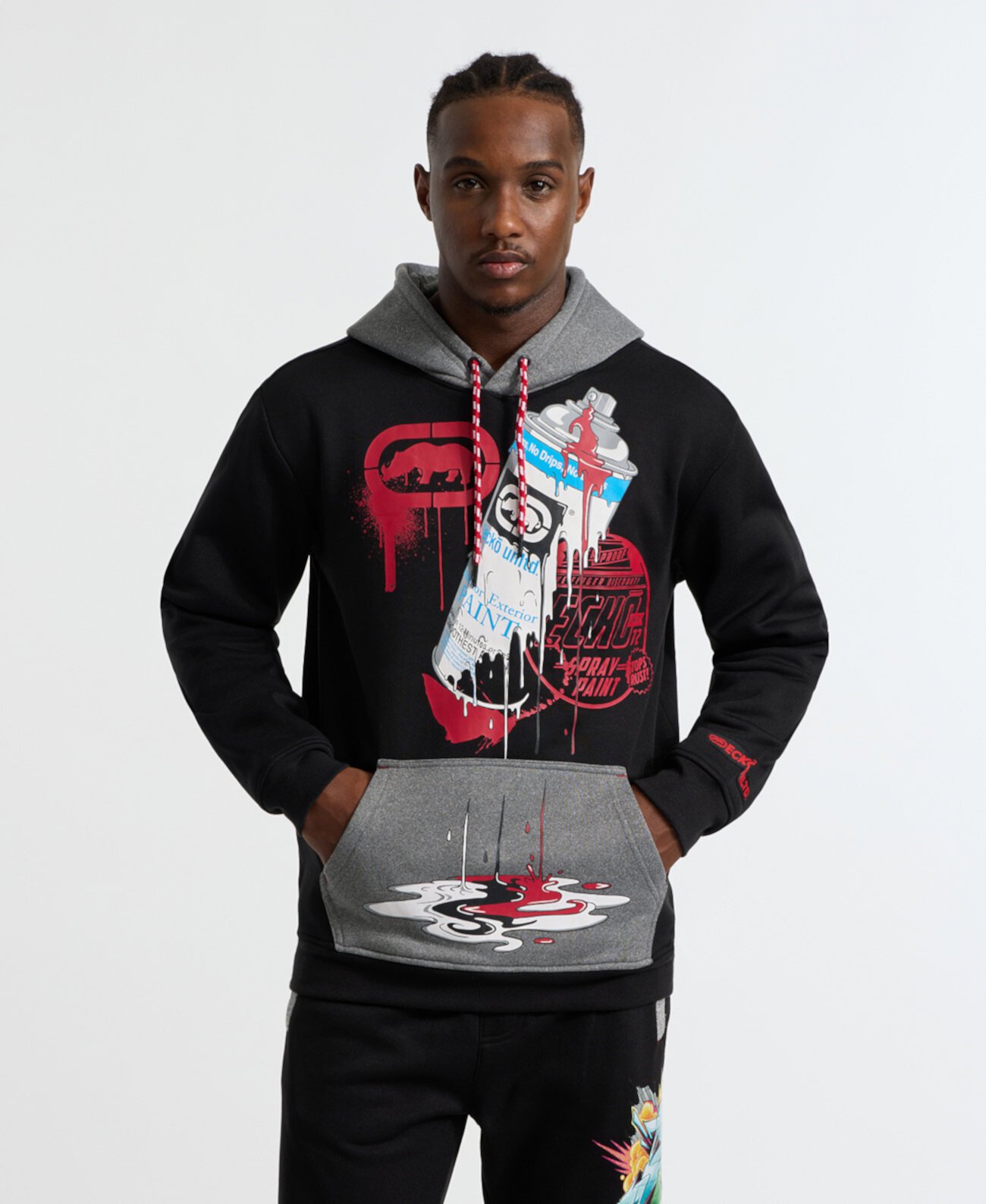 Мужская Толстовка Ecko Unltd Tag a Lot Ecko Unltd