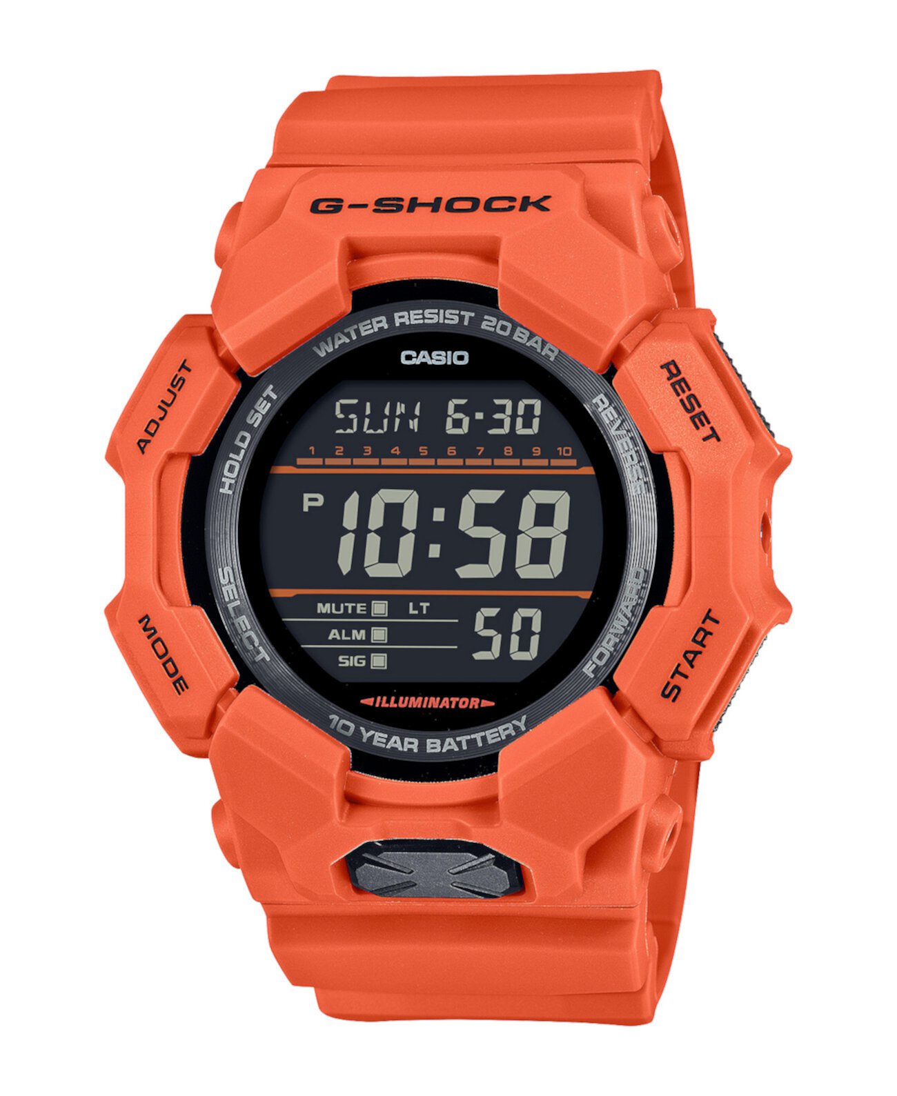 Механические часы G-Shock GD010-4, 54.9 мм G-Shock