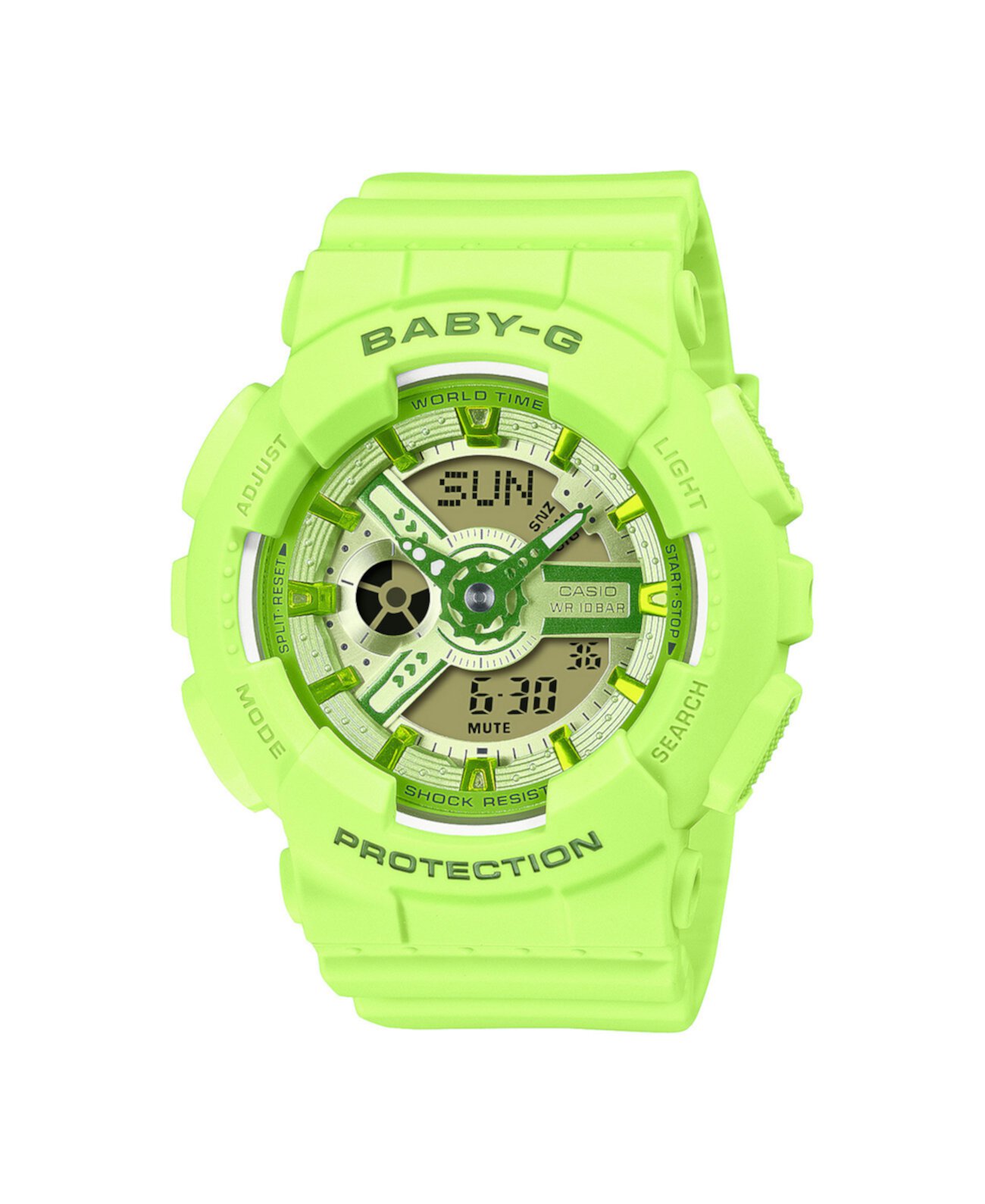 Механические часы G-Shock BA110YK-3A G-Shock