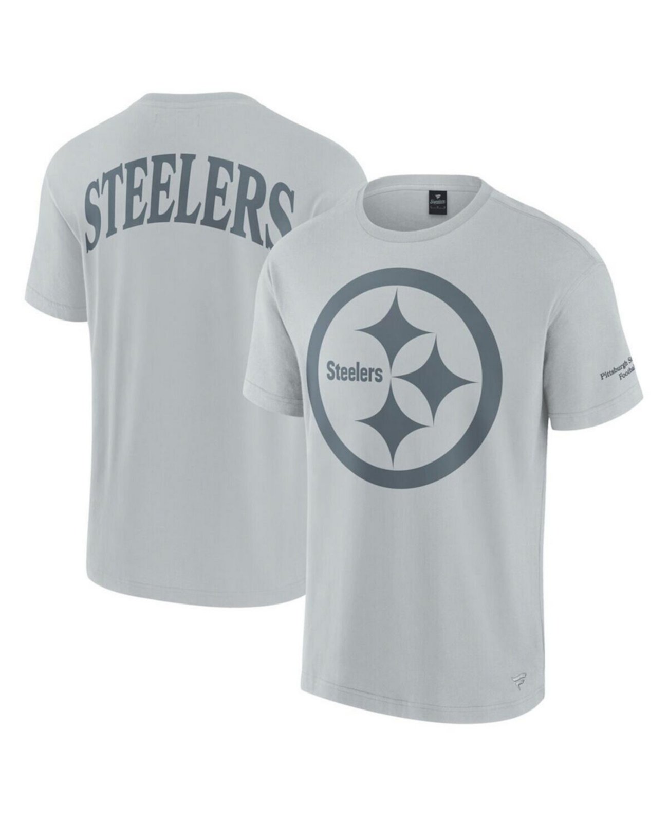 Мужская Джерси Fanatics Pittsburgh Steelers Elements Iconic Tri-blend Fanatics