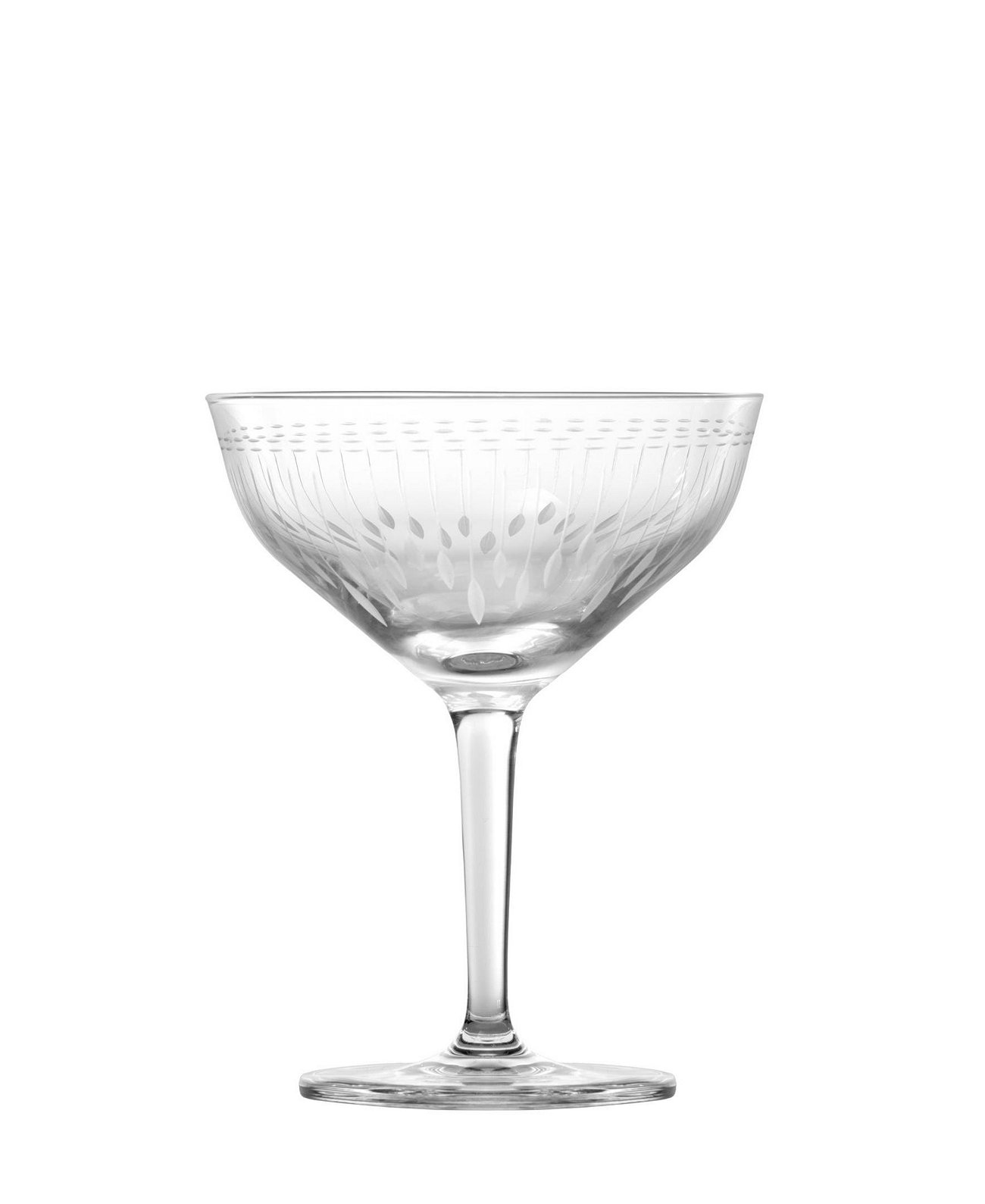 Набор из 6 бокалов для мартини Coupe, 220 мл, тритановые, устойчивые к сколам Zwiesel Glas