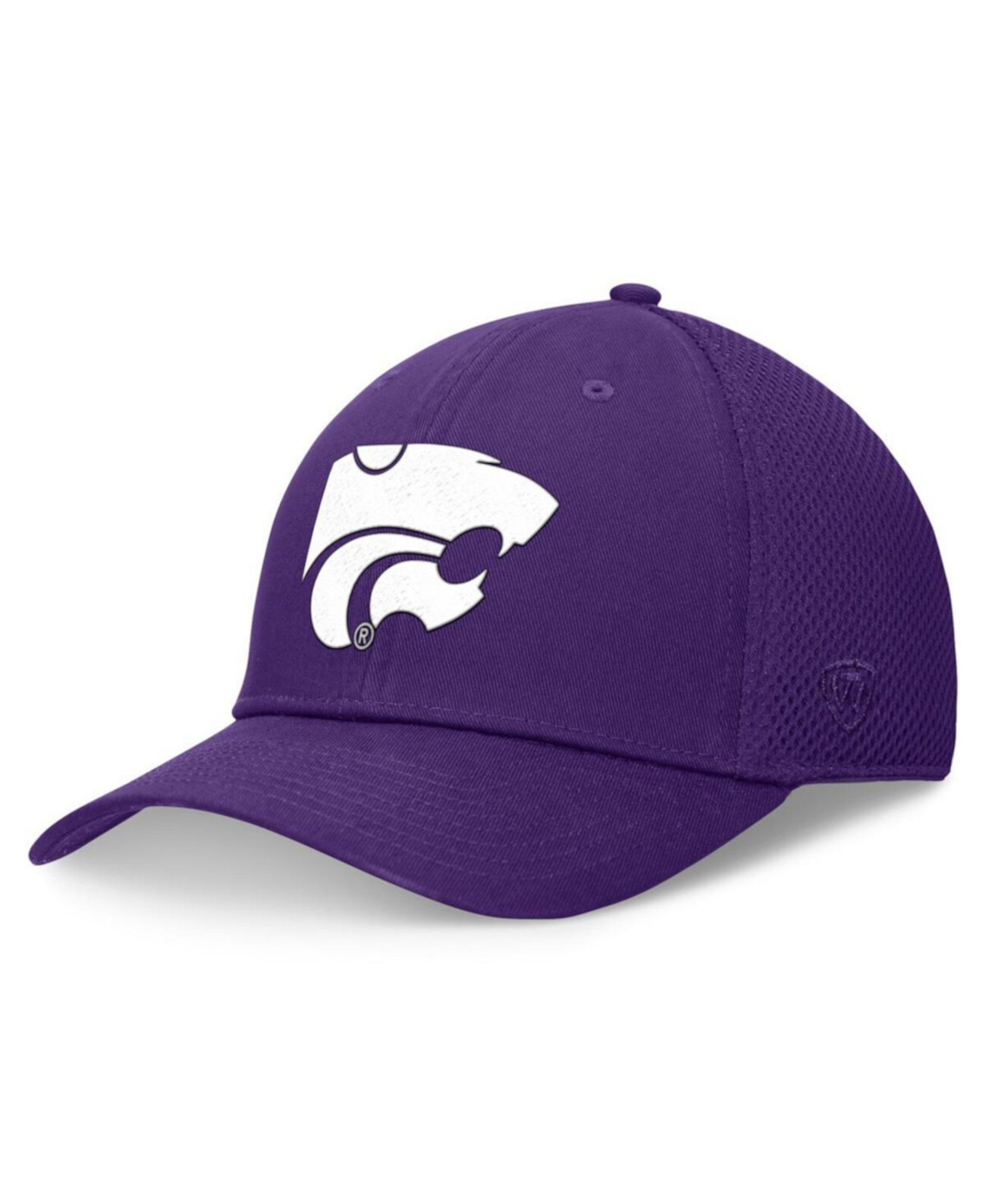 Men's Purple Kansas State Wildcats Spacer Flex Hat Top of the World