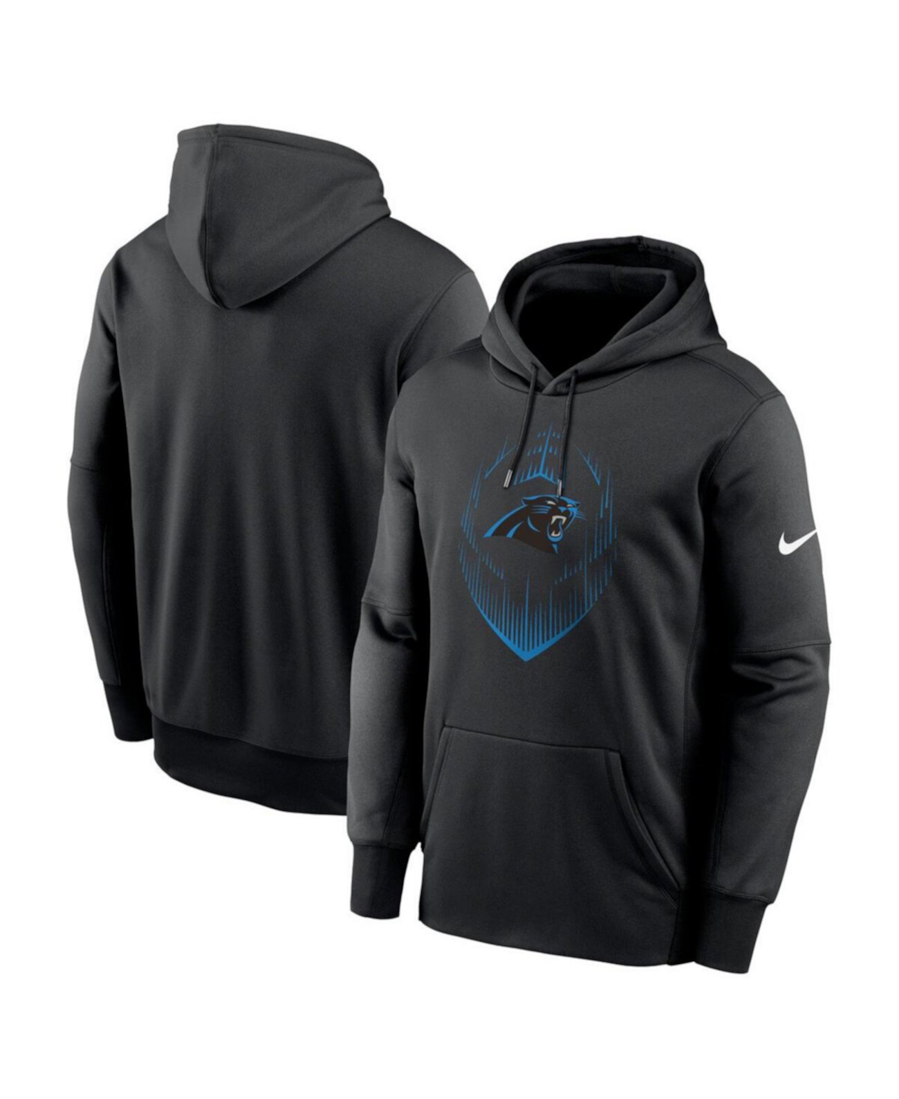 Мужское Худи Nike Carolina Panthers Icon Nike