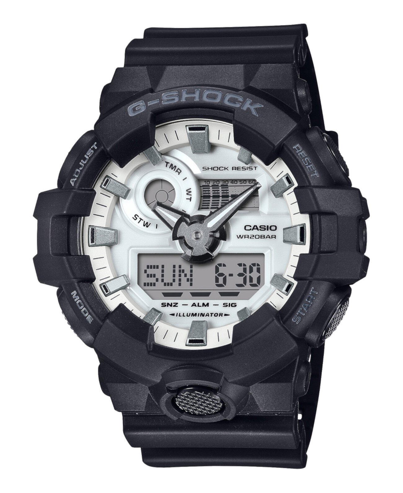 Механические часы G-Shock GA700WD-1A G-Shock