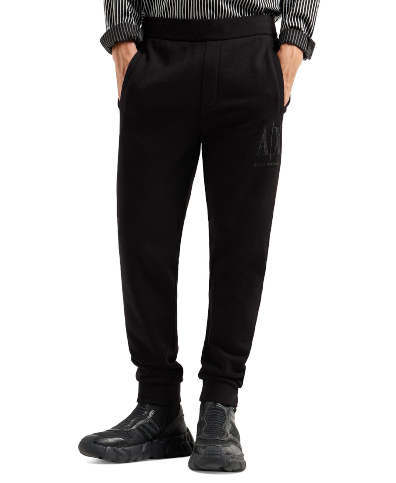 Мужские Джоггеры Armani Slim Fit Icon Logo Armani