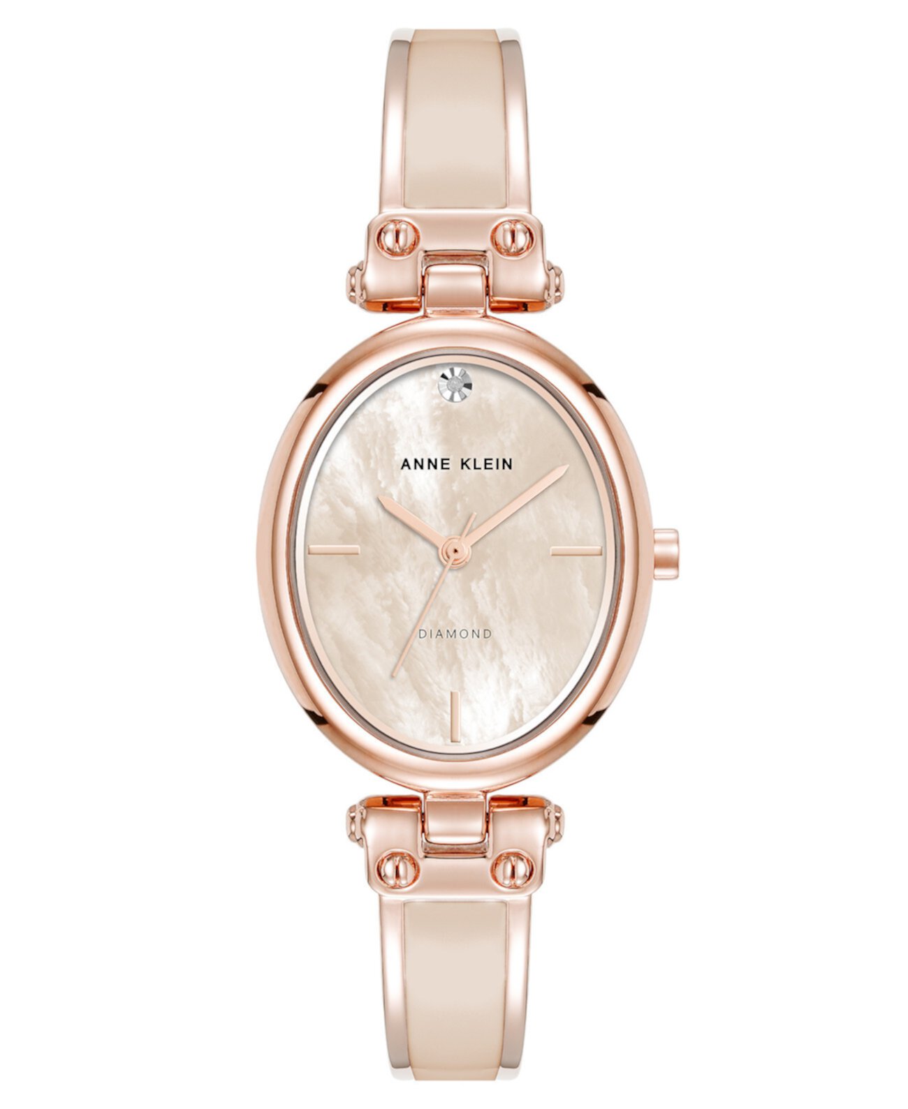 Кварцевые часы Anne Klein Женские с бриллиантом, 26mm Anne Klein