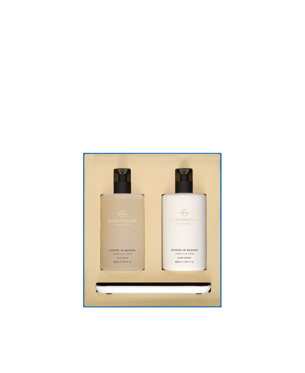 Holiday Hand Care Duo Set Glasshouse Fragrances