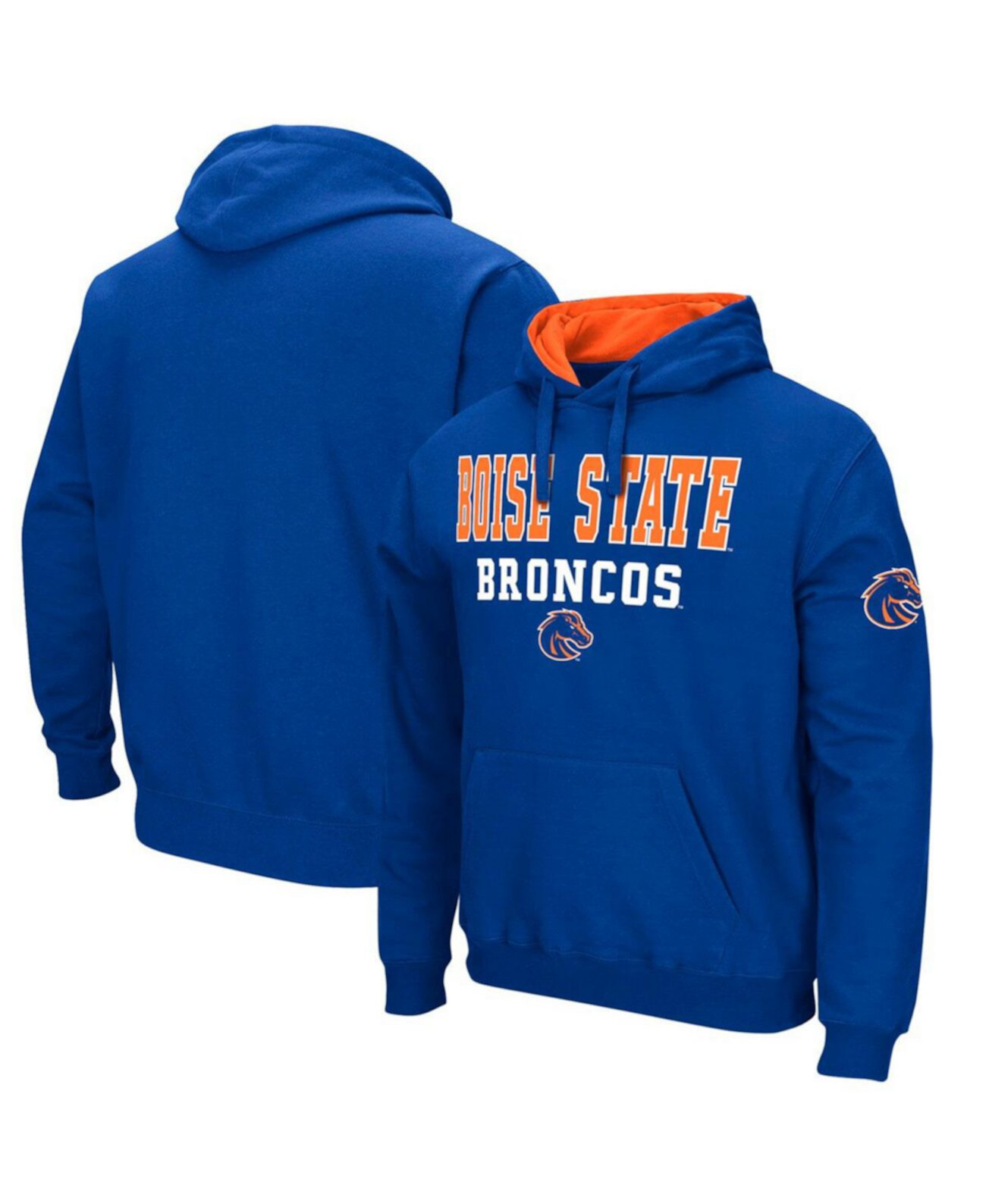 Мужское Худи Colosseum Royal Boise State Broncos Sunrise Colosseum