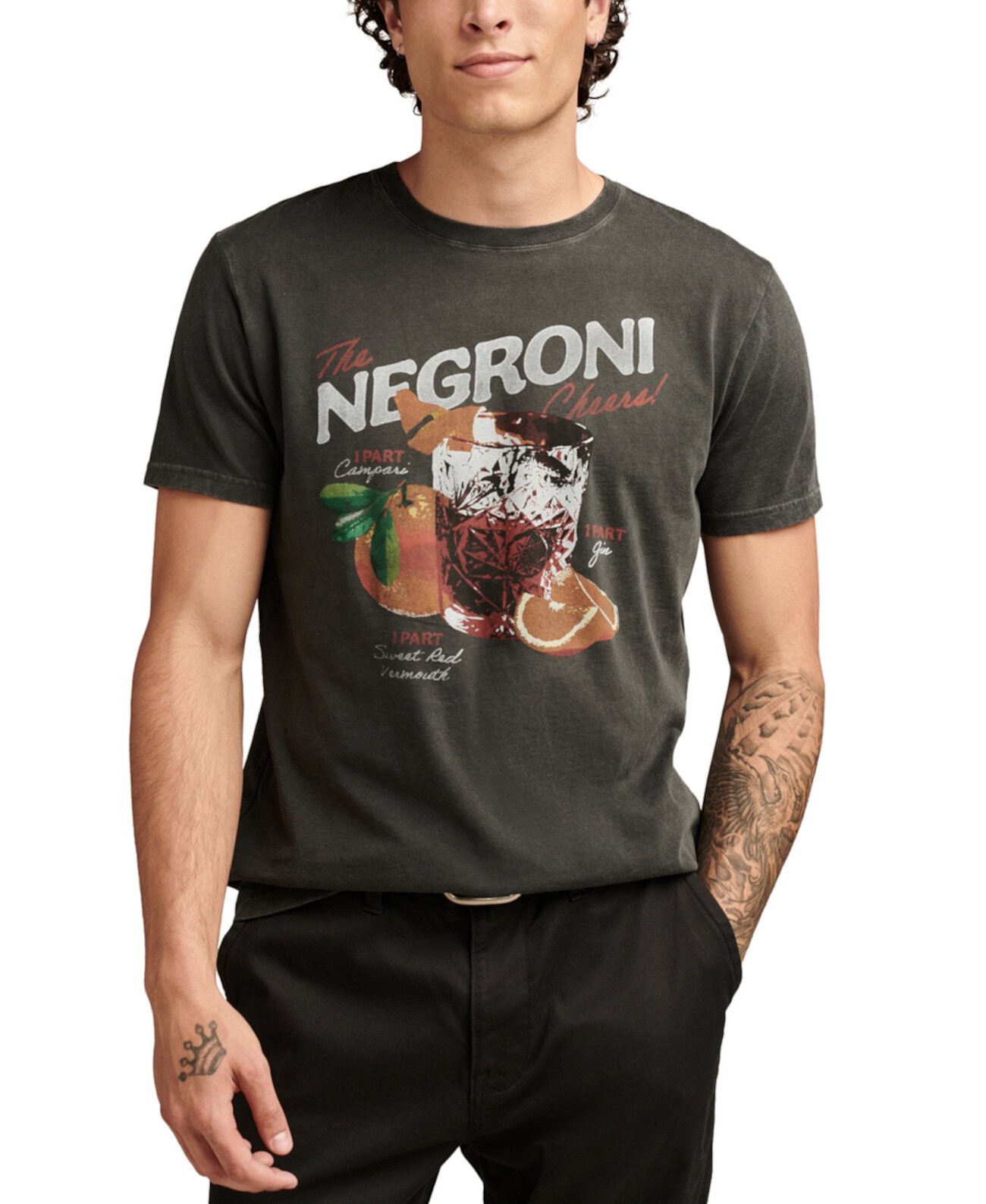 Мужская Футболка Lucky Brand Negroni Lucky Brand