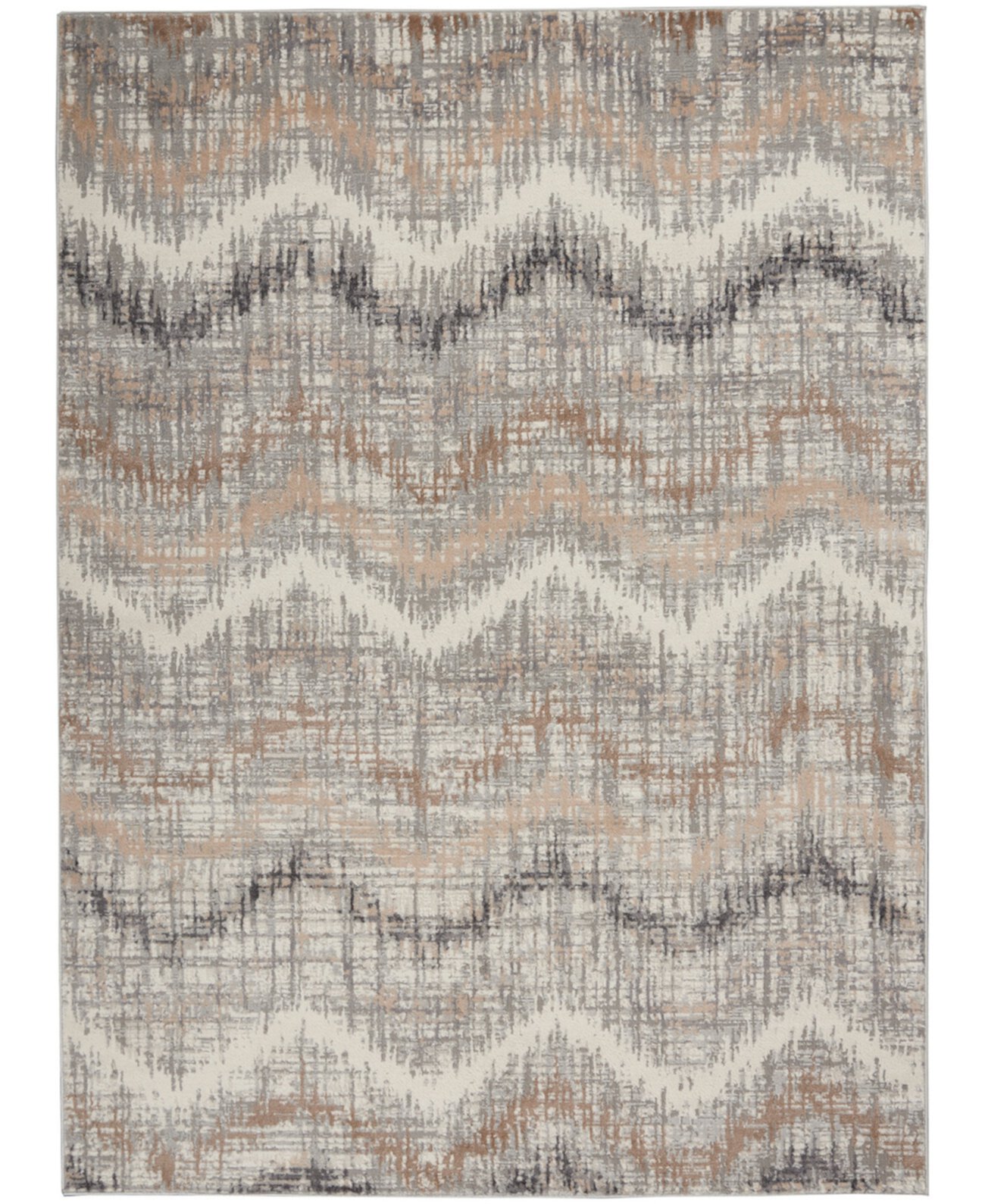 Elation ETN04 5'3"x7'3" Area Rug Nourison Home