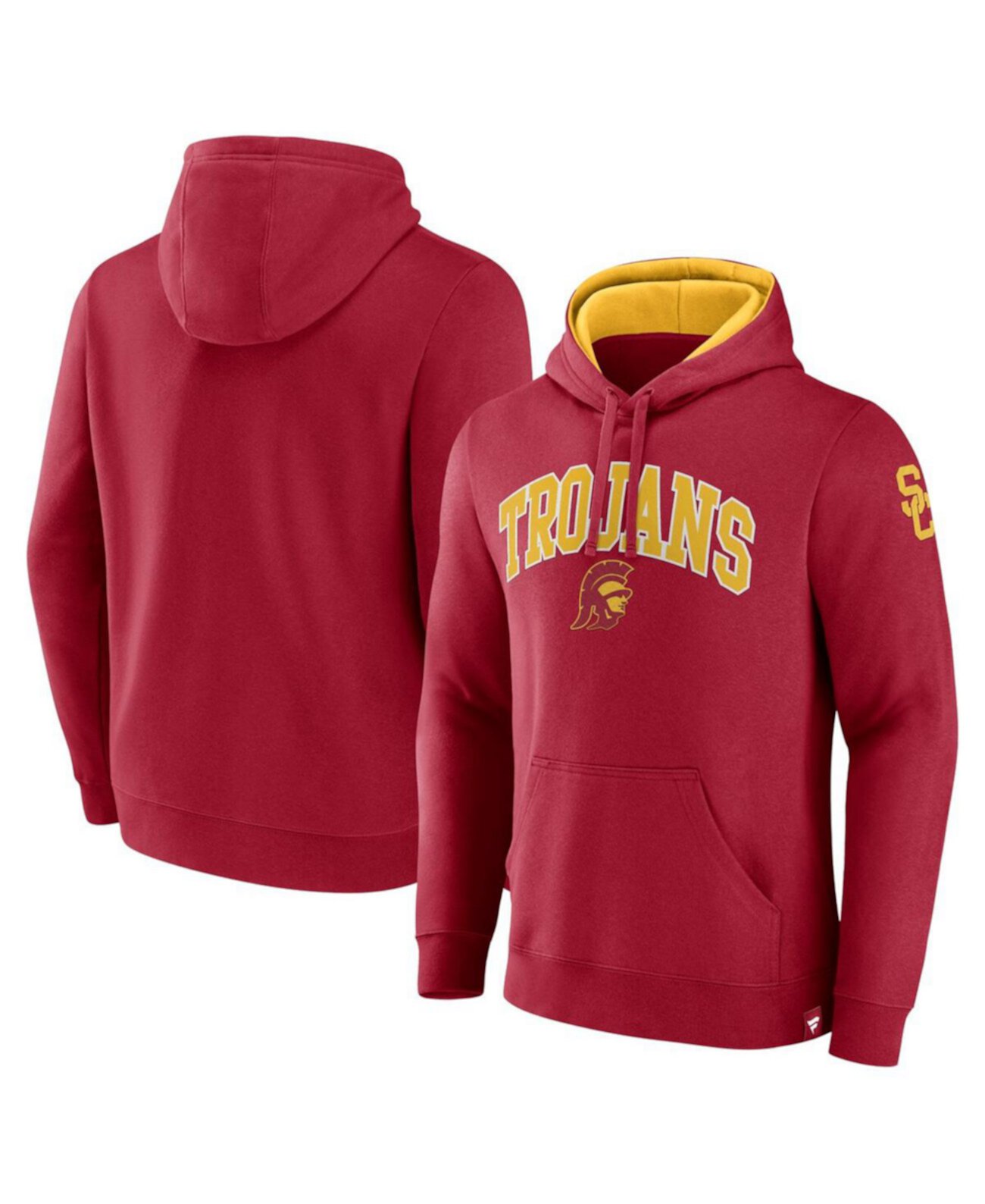 Мужское Худи Fanatics USC Trojans Arch Logo Fanatics