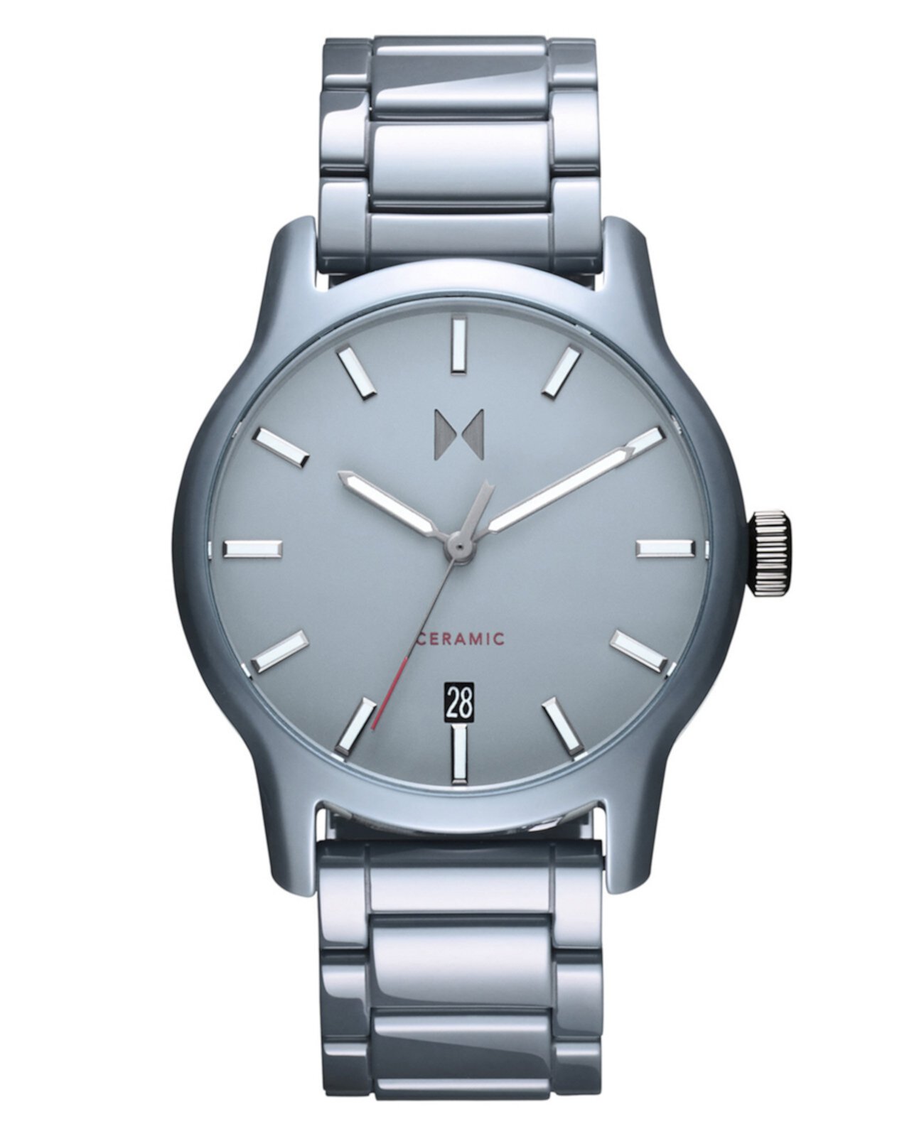 Механические часы MVMT Classic II серые керамические, 44mm MVMT