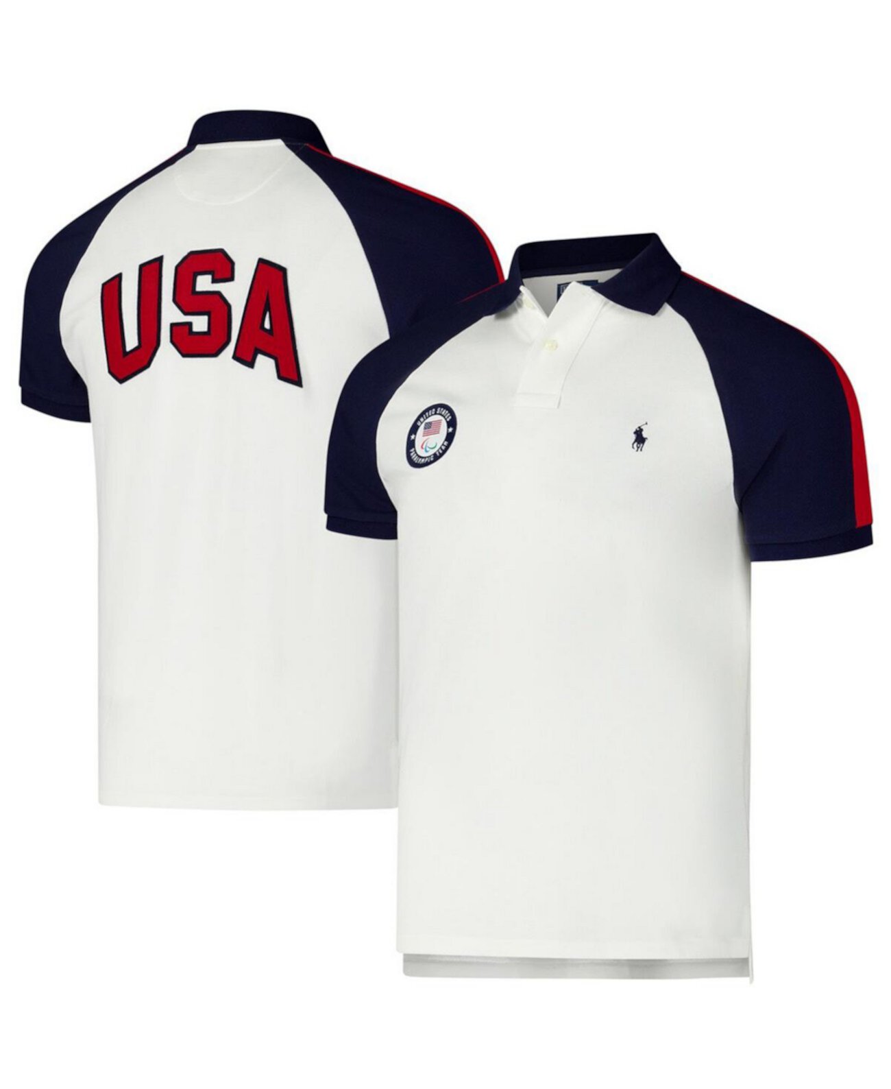 Мужское Поло рубашки Polo Ralph Lauren U.S. Paralympics Villagewear Polo Ralph Lauren