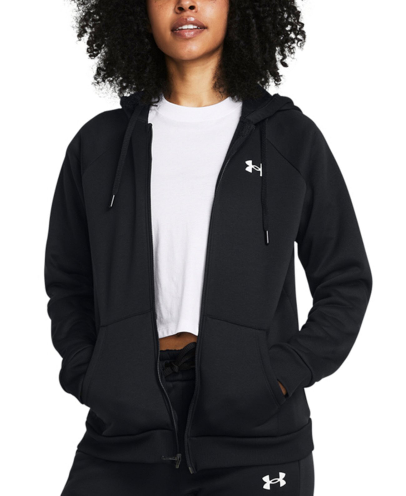 Женское Худи Under Armour Armour Fleece Full Zip Under Armour