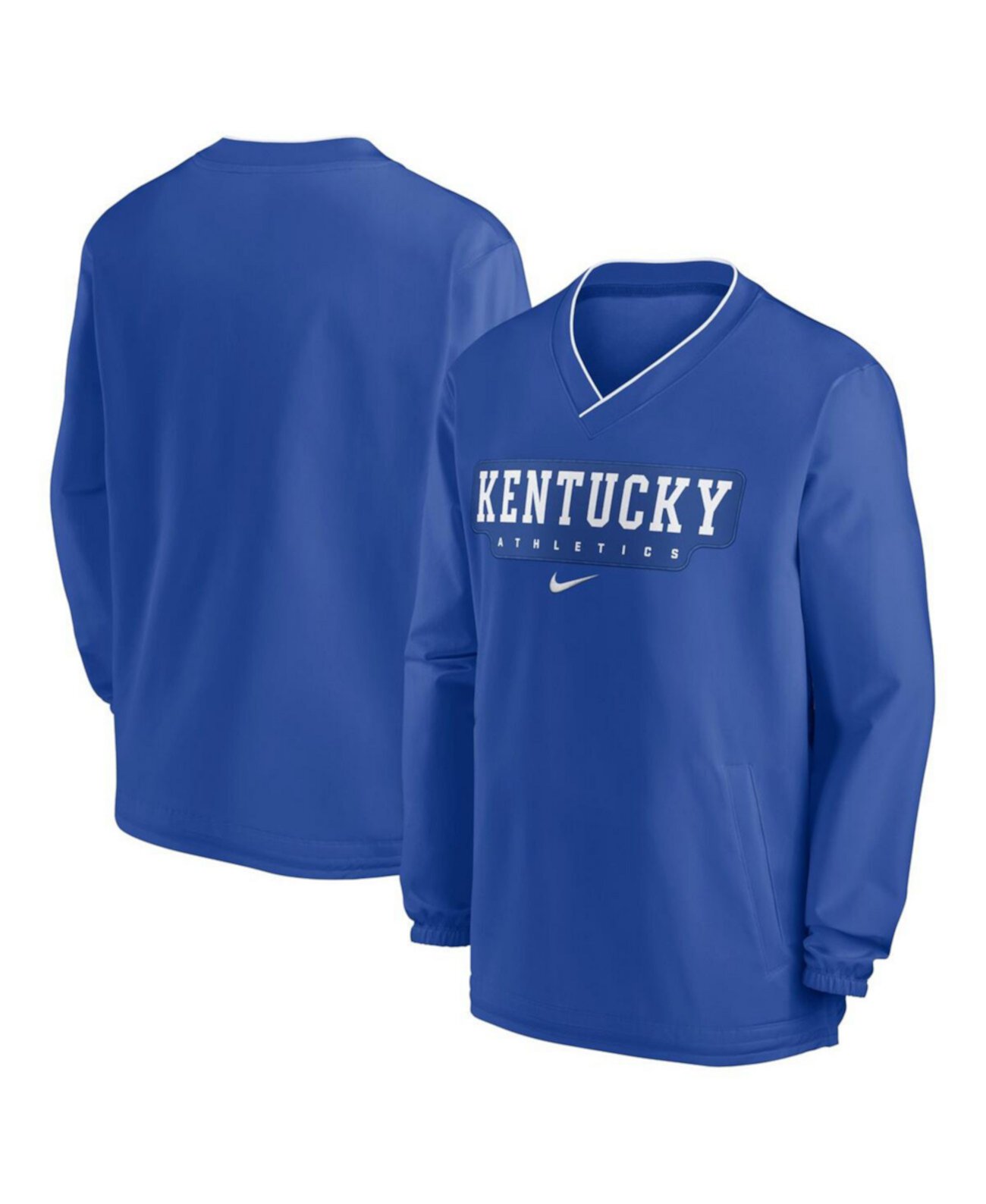 Мужское Джерси Nike Kentucky Wildcats 2024 Sideline Pullover Windshirt Nike