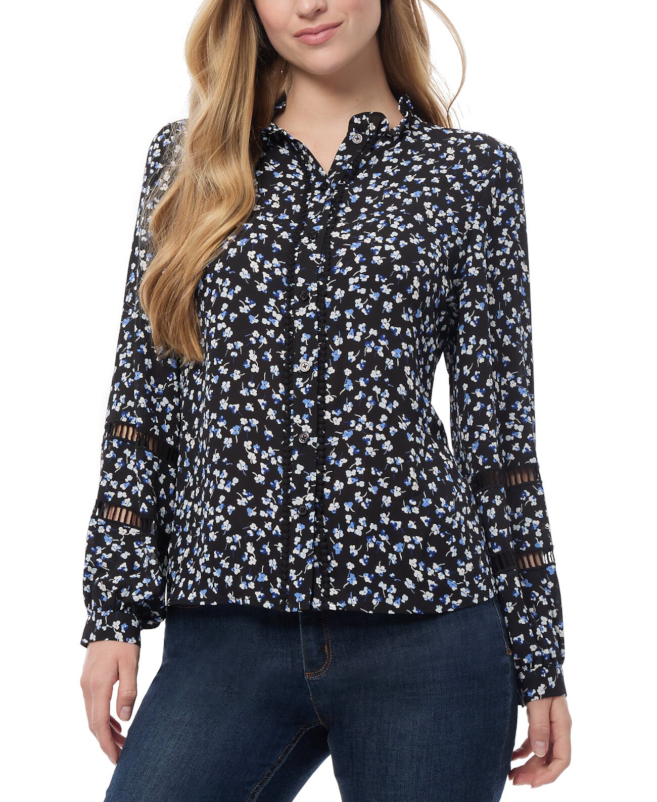 Женская Блузка Jones New York Petite Floral Print Jones New York