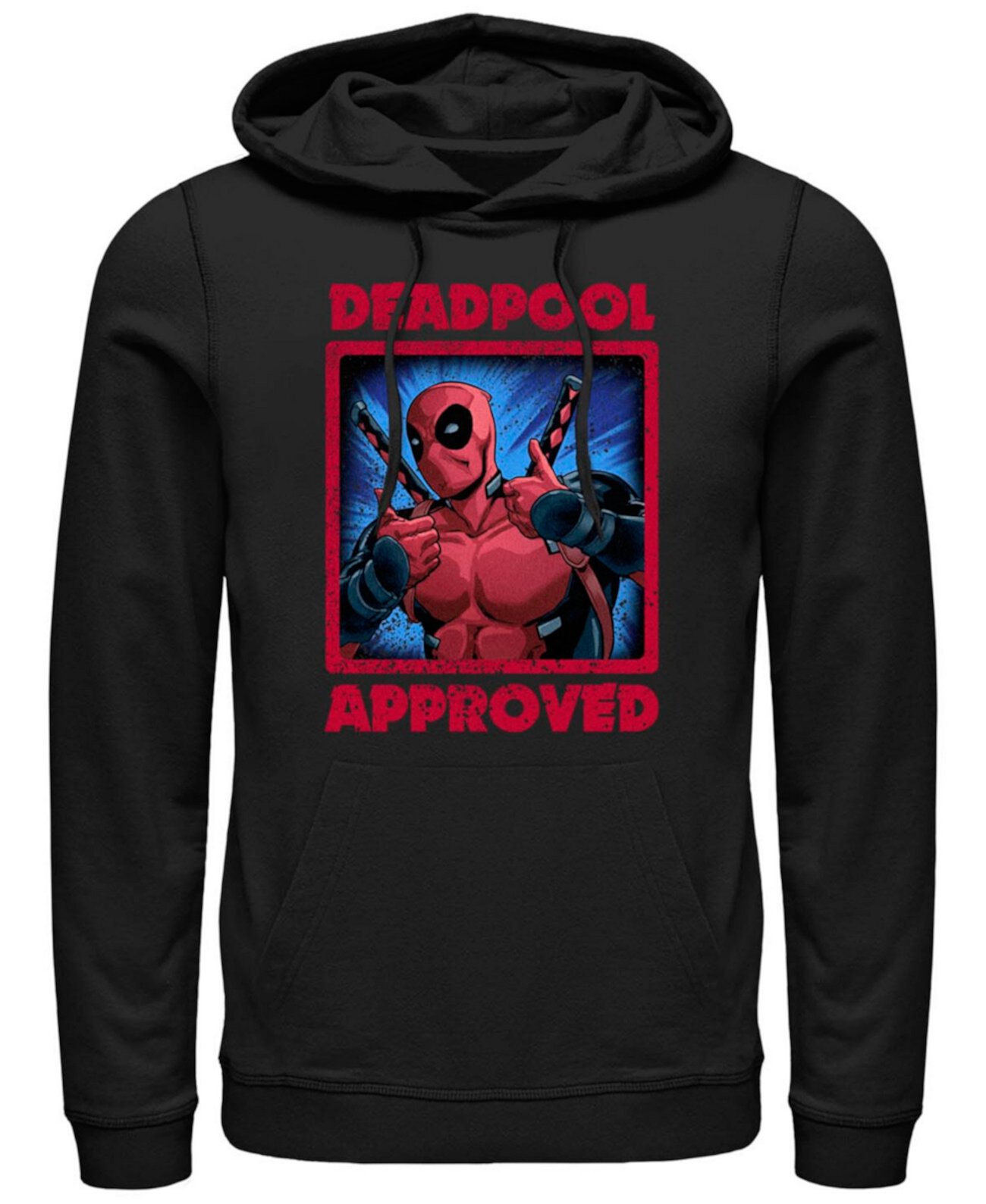 Мужская Толстовка FIFTH SUN Deadpool Approved FIFTH SUN