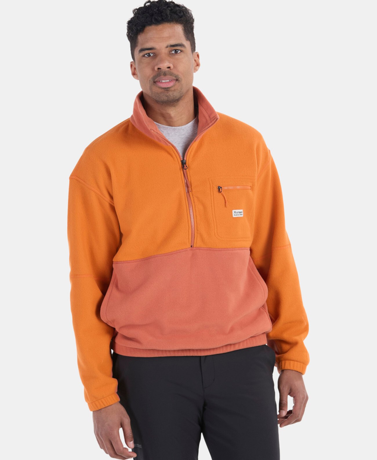 Мужская Флисовая кофта Marmot Retro Rocklin 1/2 Zip Marmot