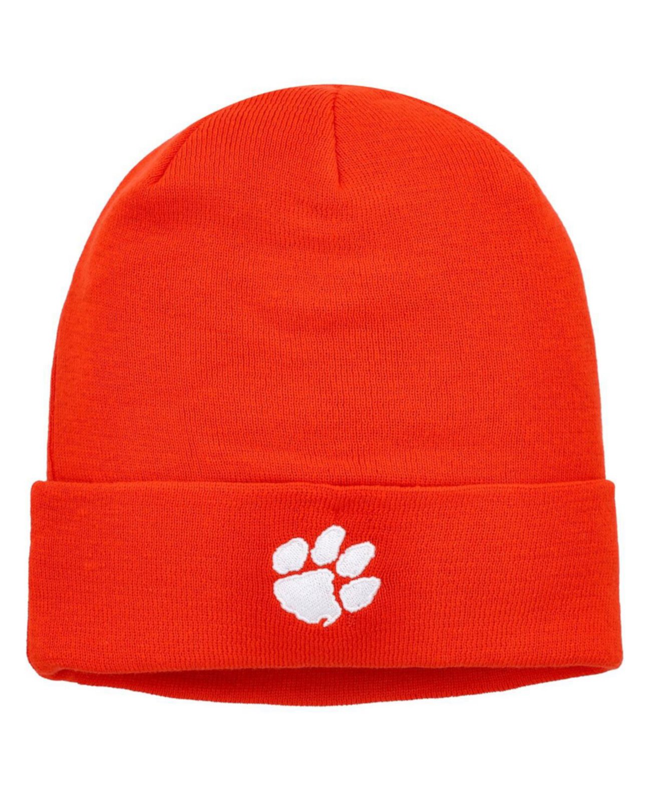 Men's Orange Clemson Tigers Tonal Logo Cuffed Knit Hat Nike