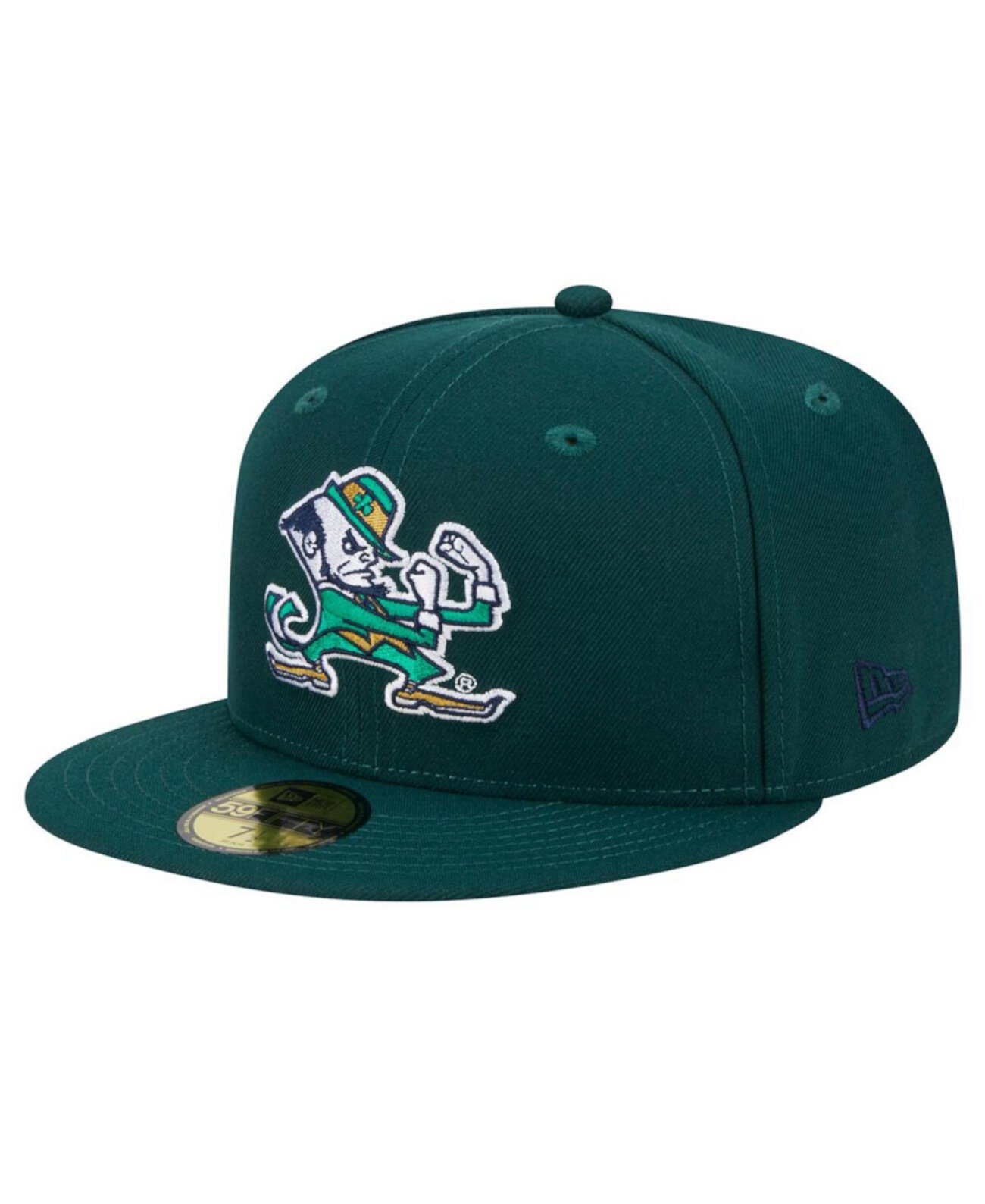 Men's Green Notre Dame Fighting Irish 59FIFTY Fitted Hat New Era