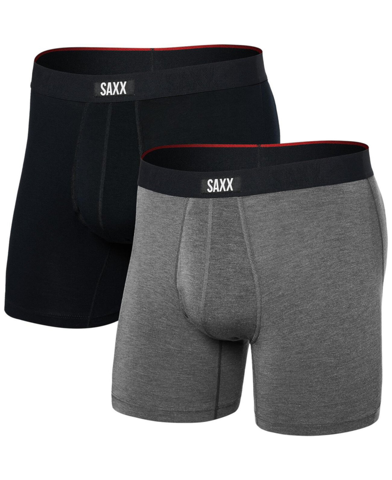 Мужские Боксеры SAXX Vibe Xtra 2-Пак Слим-Фит SAXX