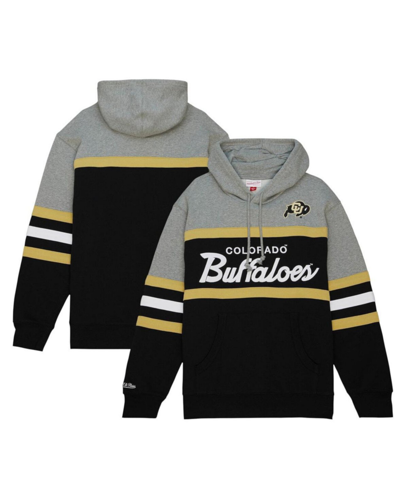 Мужское Худи Mitchell & Ness Colorado Buffaloes Head Coach Mitchell & Ness