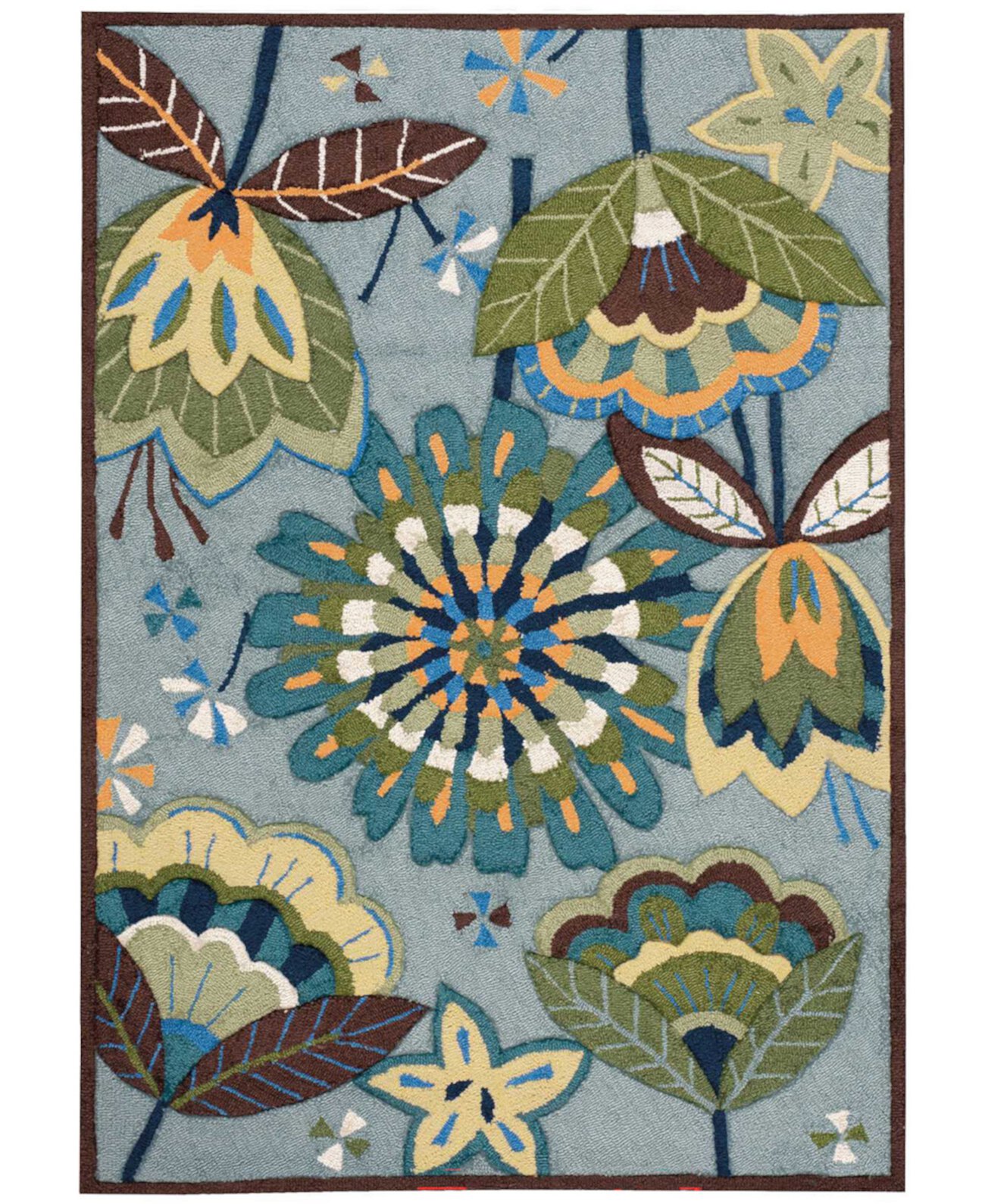 Fantasy FA12 3'6"x5'6" Area Rug Nourison Home