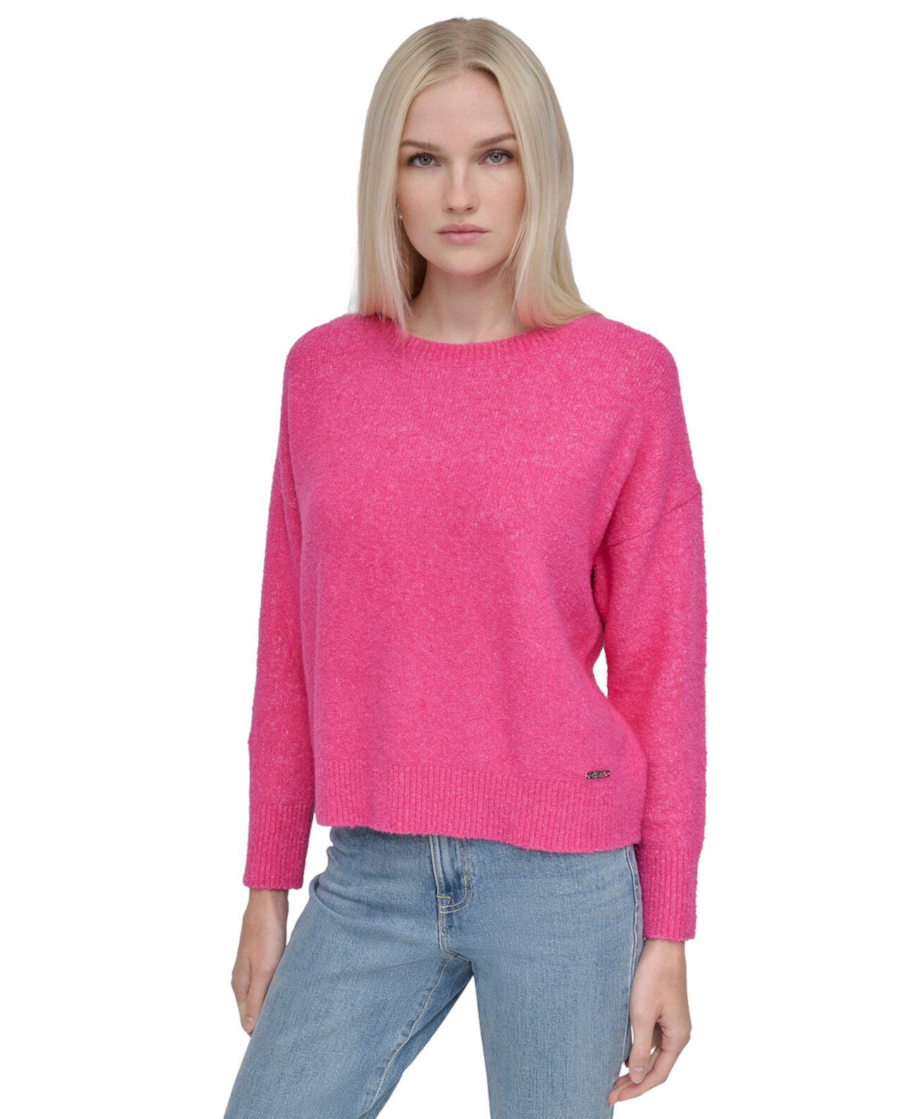 Женский Свитер DKNY Boucle Crewneck DKNY