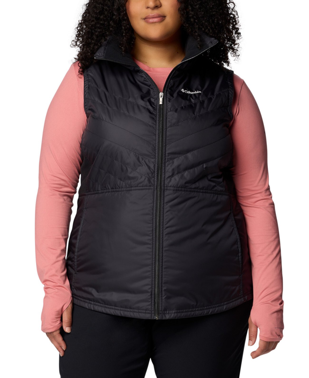 Женский Пуховый и верхний жилет Columbia Plus Size Mix It Around Vest III Columbia