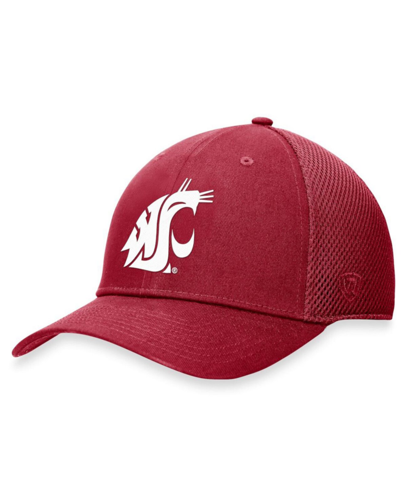 Men's Crimson Washington State Cougars Spacer Flex Hat Top of the World