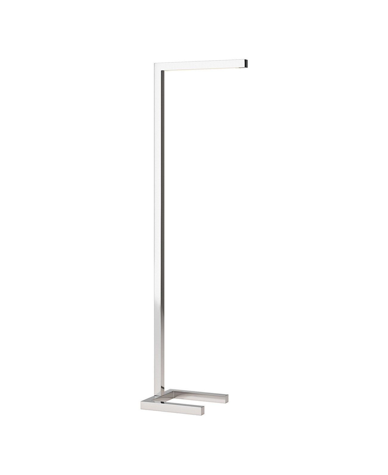 52" Metal Malin Tall Integrated LED Floor Lamp Hudson & Canal