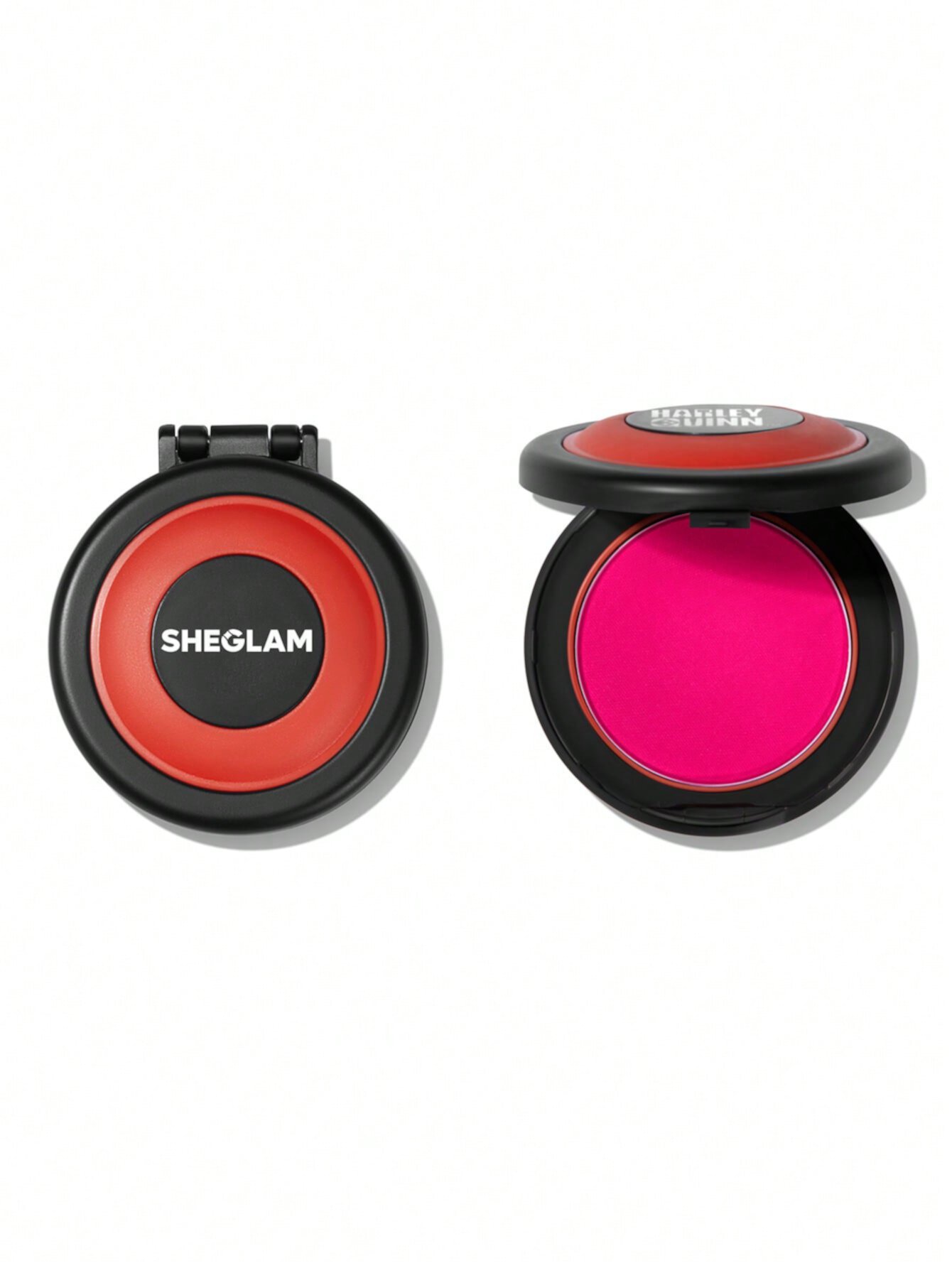 Harley Quinn X SHEGLAM To Dye For Temporary Hair Dye Powder-Chaos Blue SHEGLAM