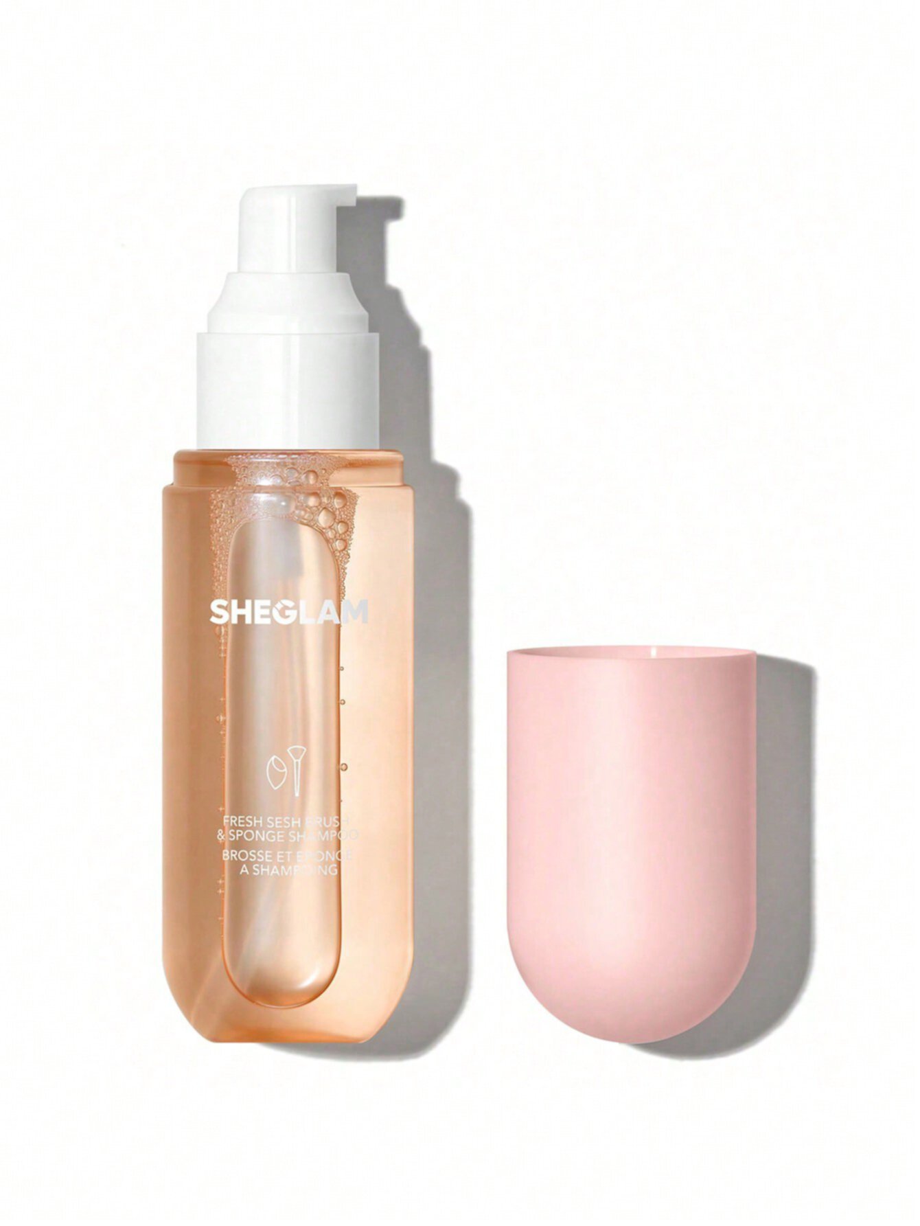 Fresh Sesh Brush & Sponge Shampoo-Pink SHEGLAM