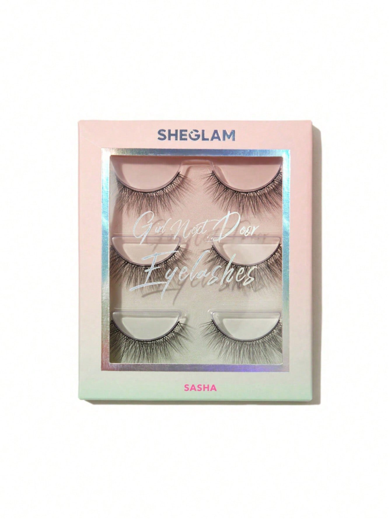 Girl Next Door Natural False Eyelashes-Sasha SHEGLAM