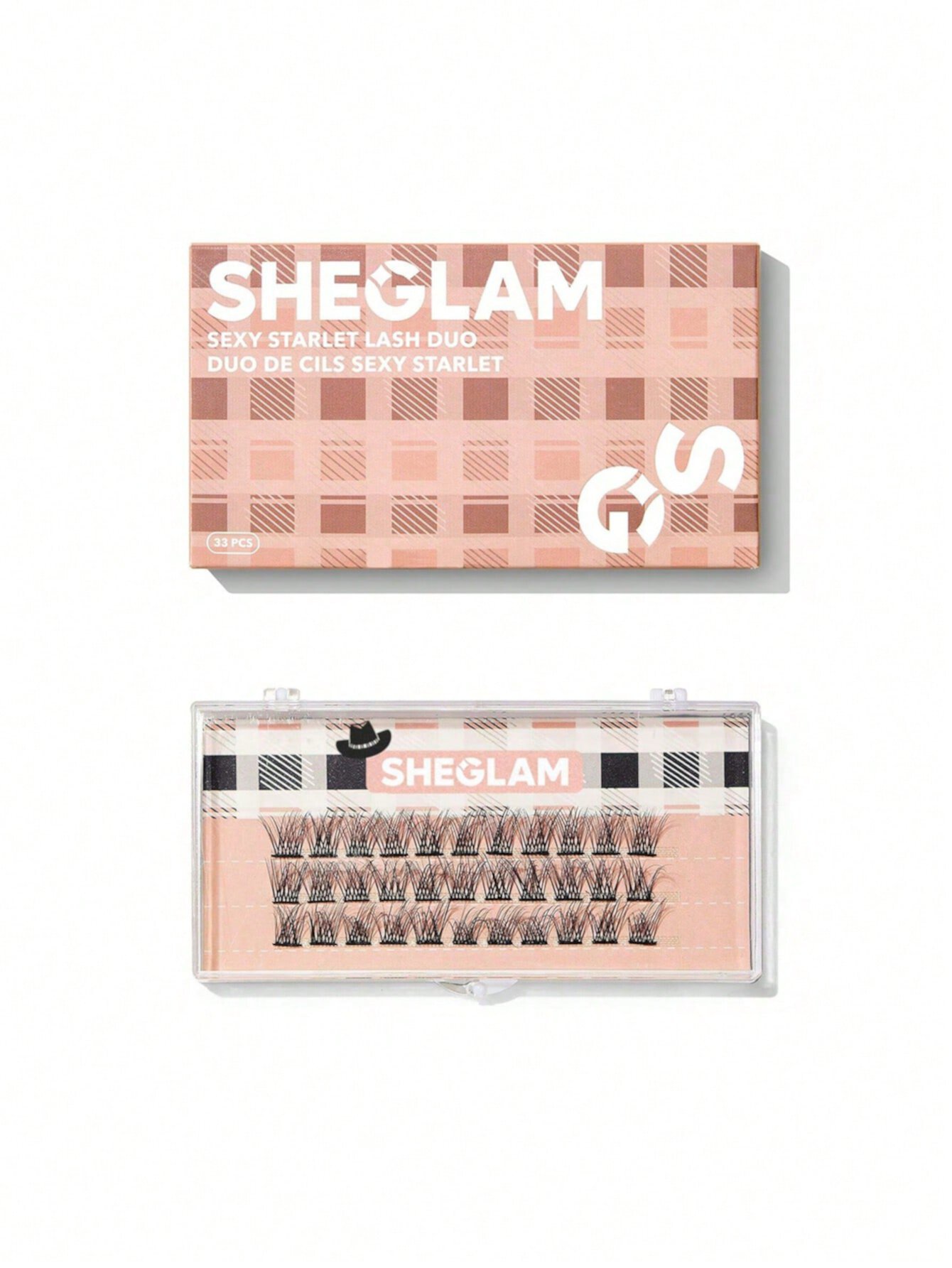 Sexy Starlet Lash Duo-Glam Cowgirl SHEGLAM