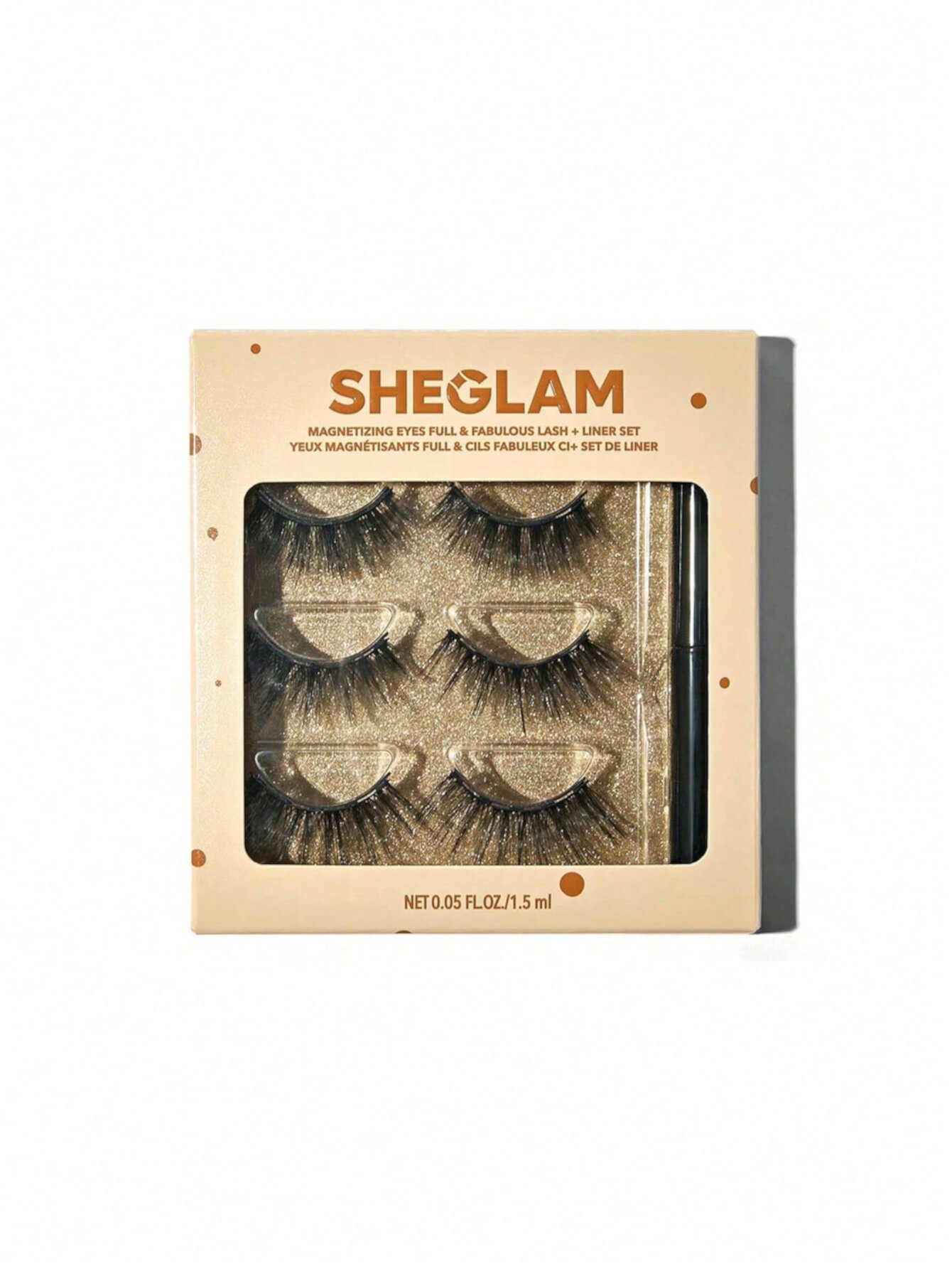 Magnetizing Eyes Full & Fabulous Lash + Liner Set SHEGLAM