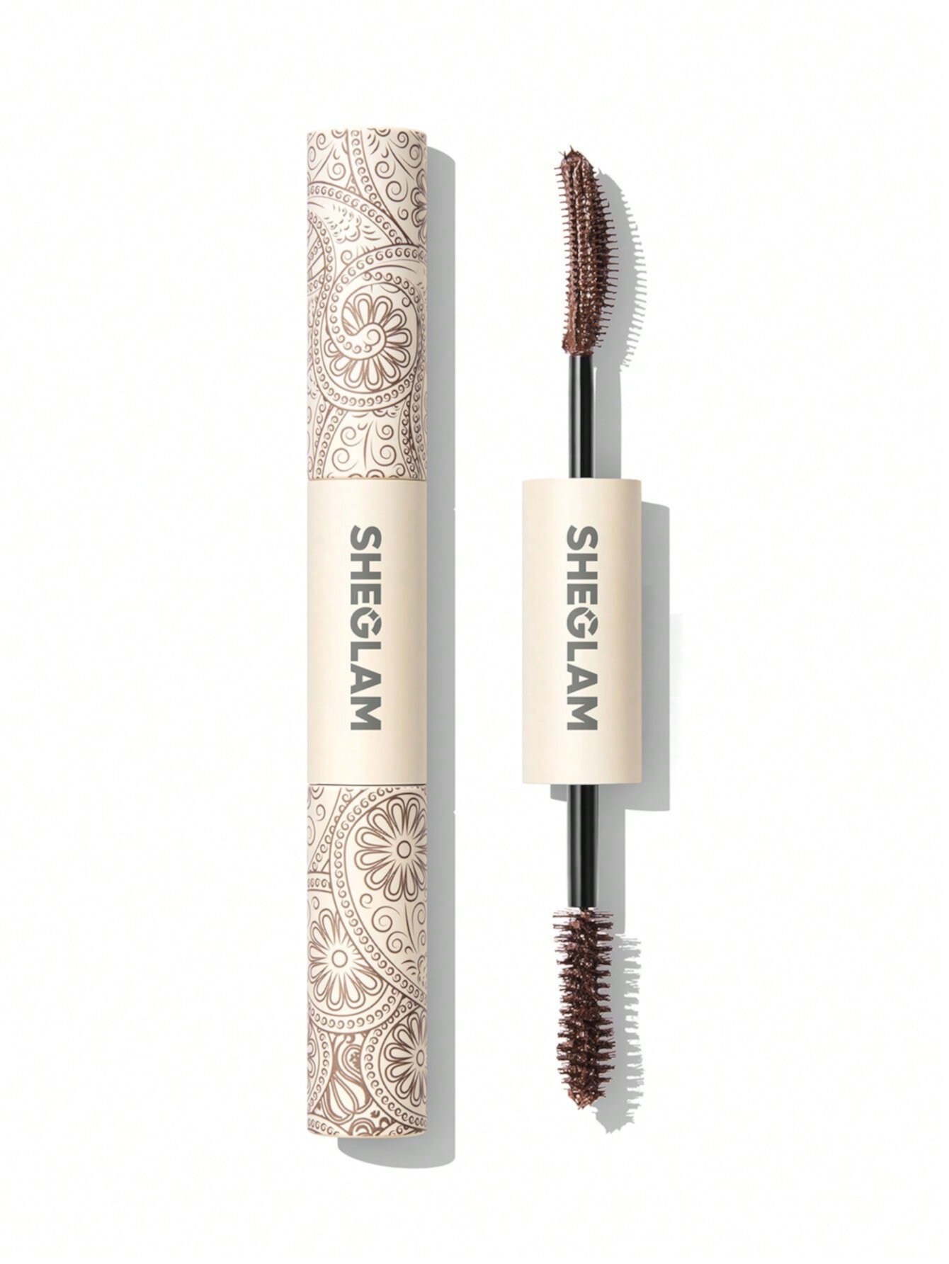 All-In-One Volume & Length Mascara-Waterproof Brugundy SHEGLAM