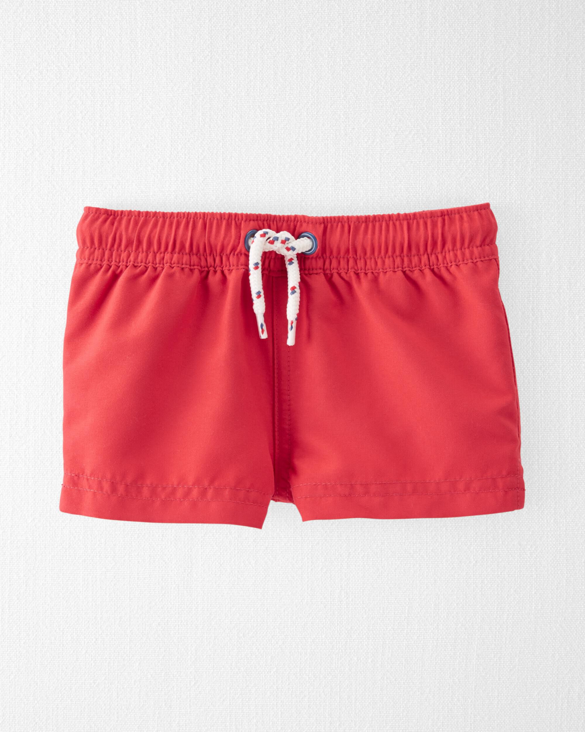 Детские купальники Carter's Baby Recycled Swim Trunks Carter's