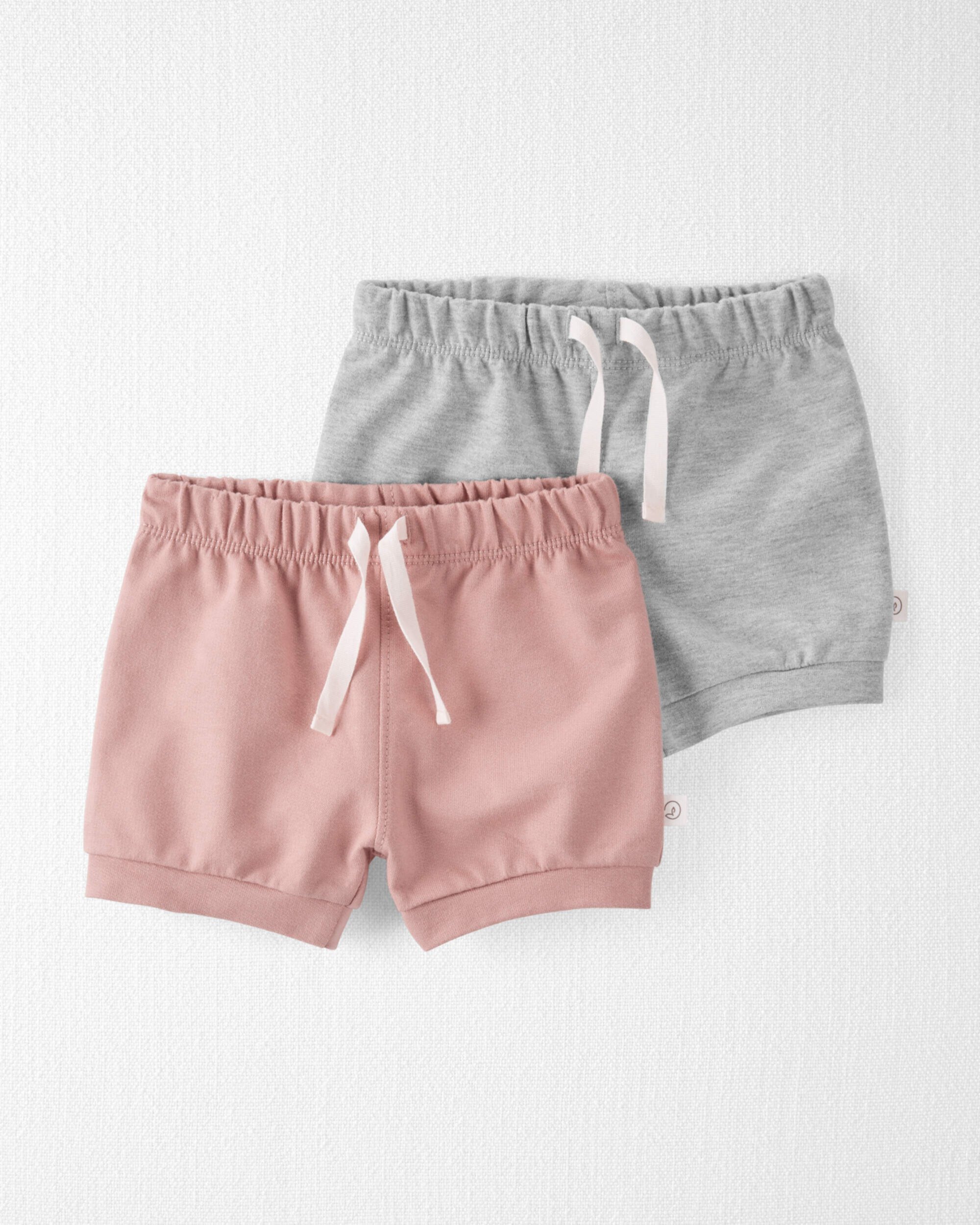 Детские шорты Carter's 2-Pack Organic Cotton Shorts Carter's