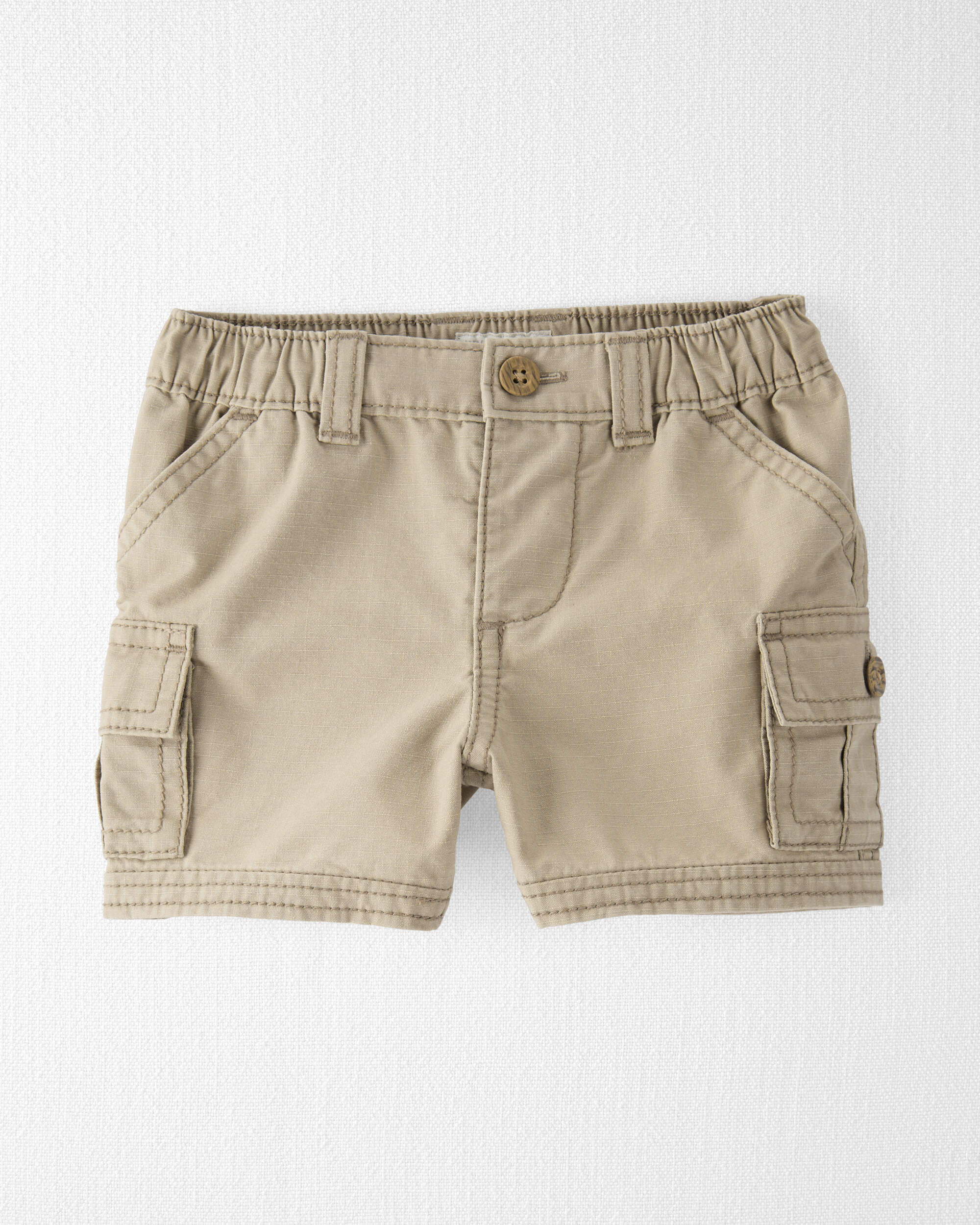 Детские шорты Carter's Organic Cotton Cargo Carter's