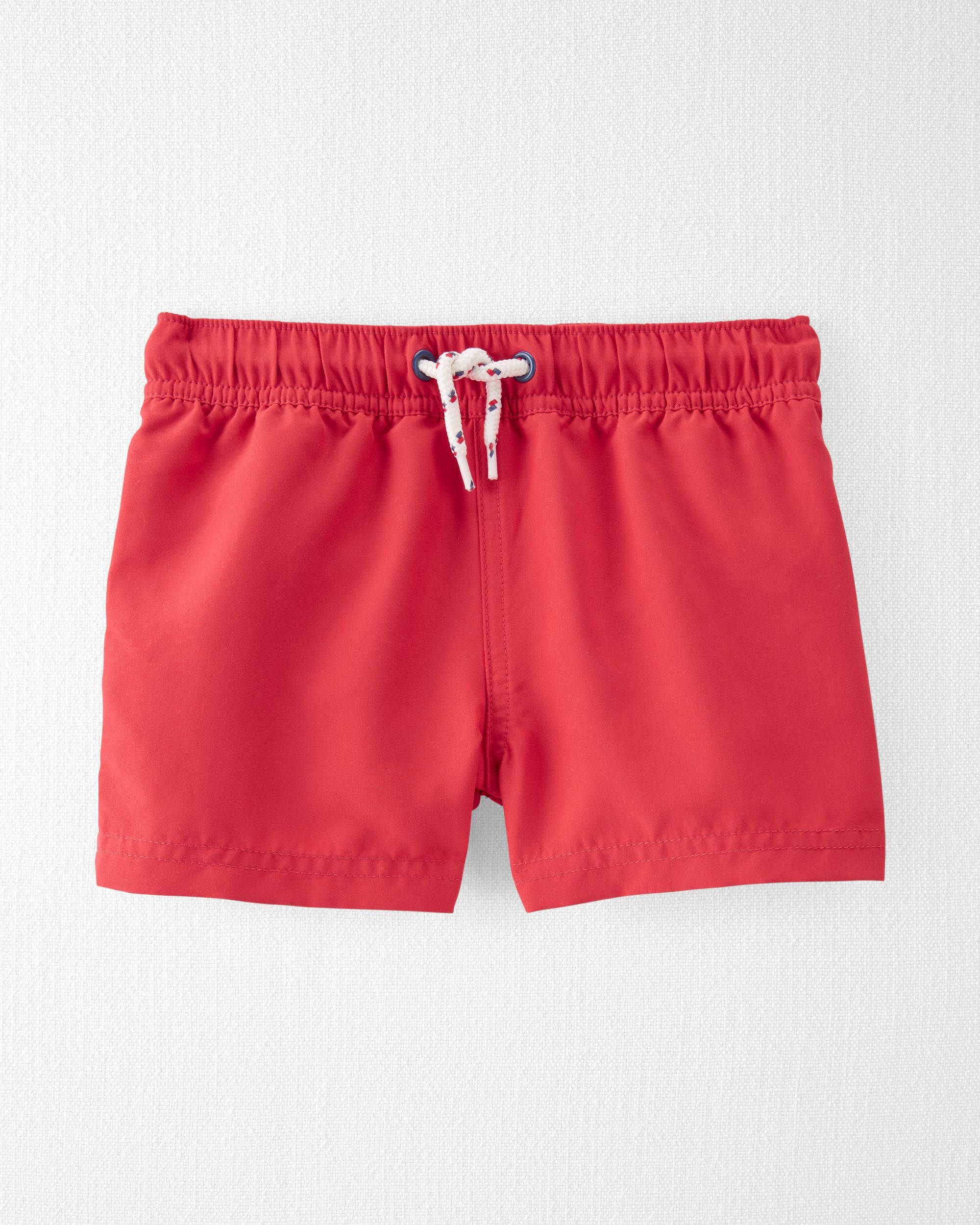 Детские купальники Carter's Toddler Recycled Swim Trunks Carter's