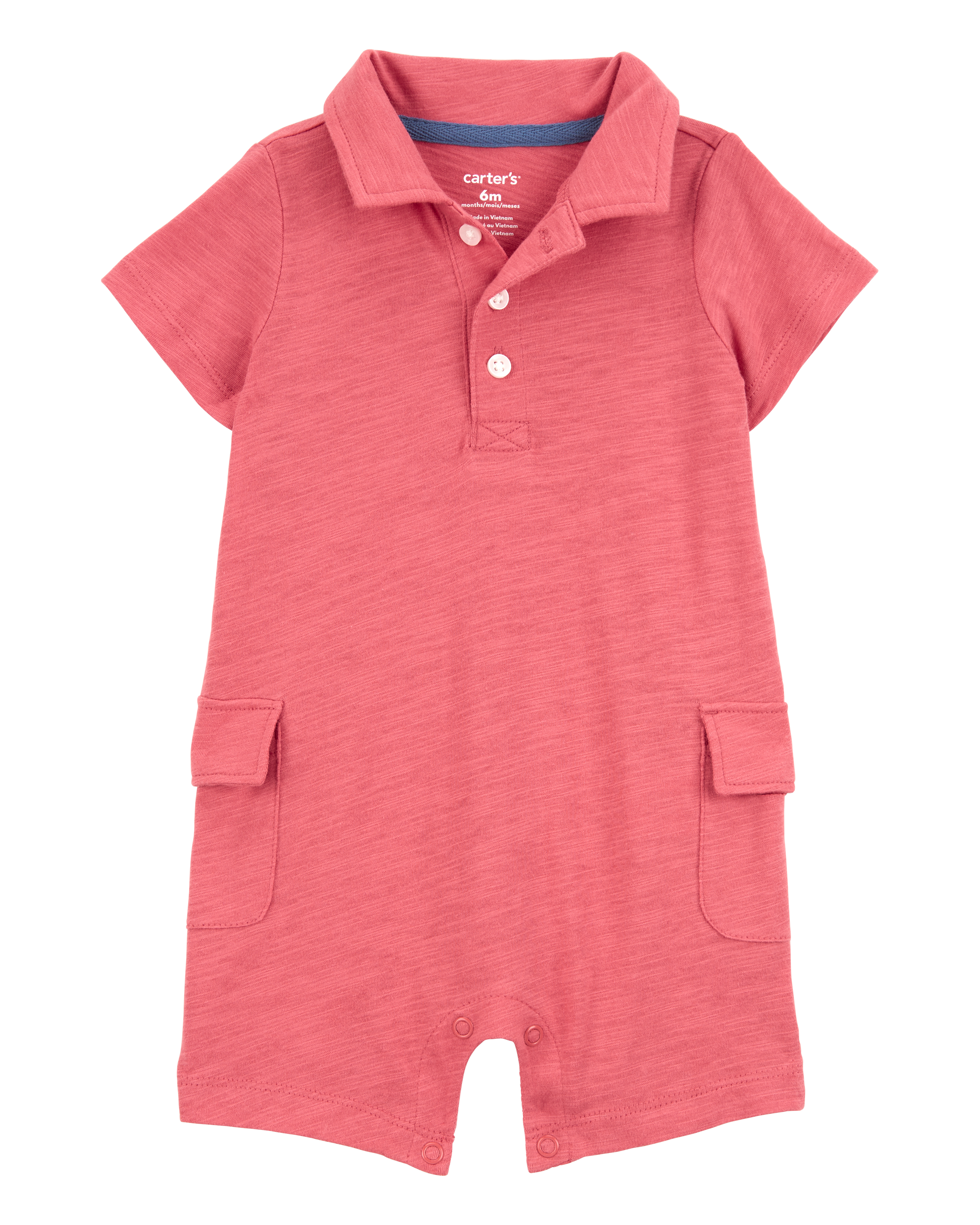 Детский Ромпер Carter's Baby Polo Cotton Carter's