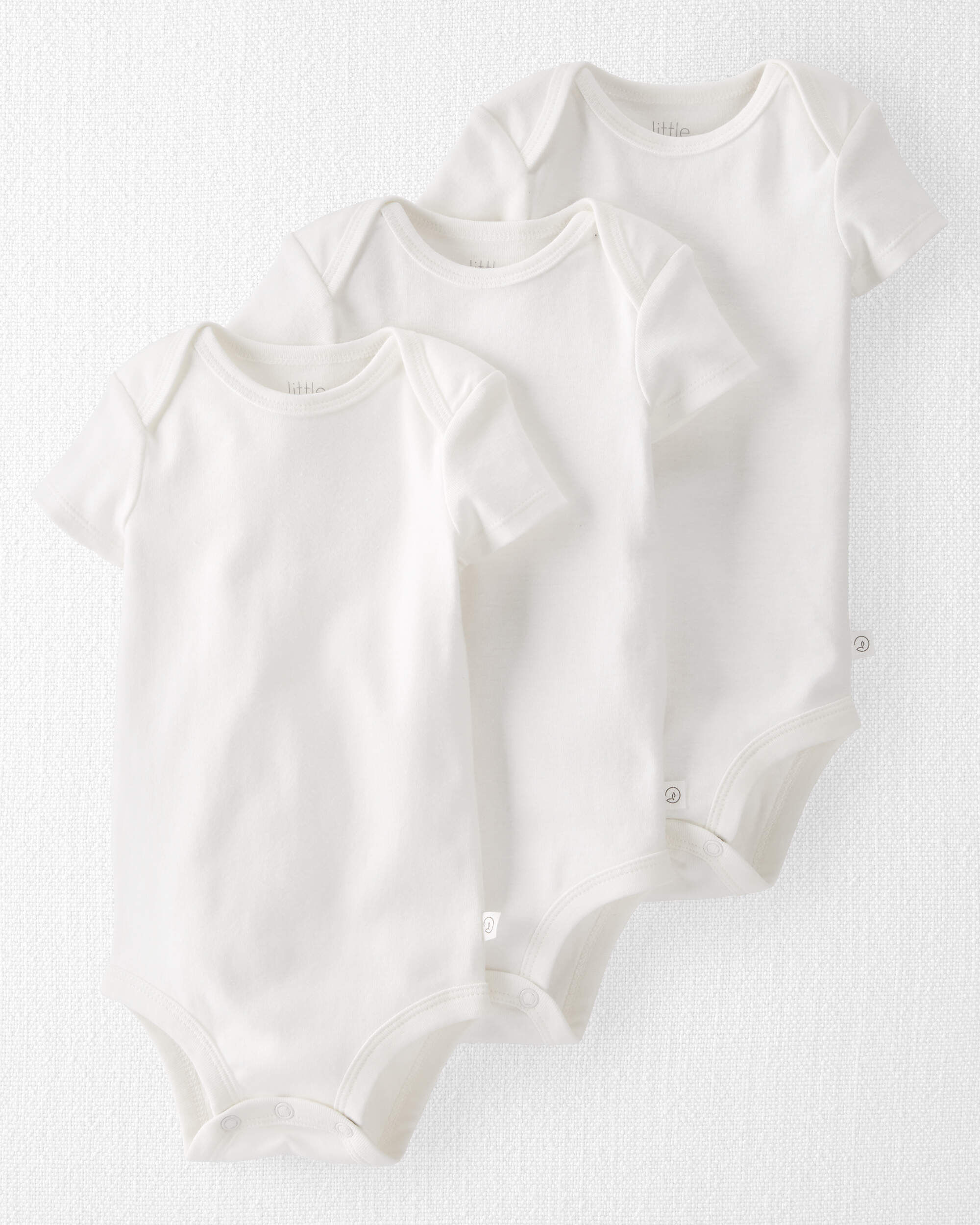 Детские Боди Carter's 3-Pack Organic Cotton Rib Carter's