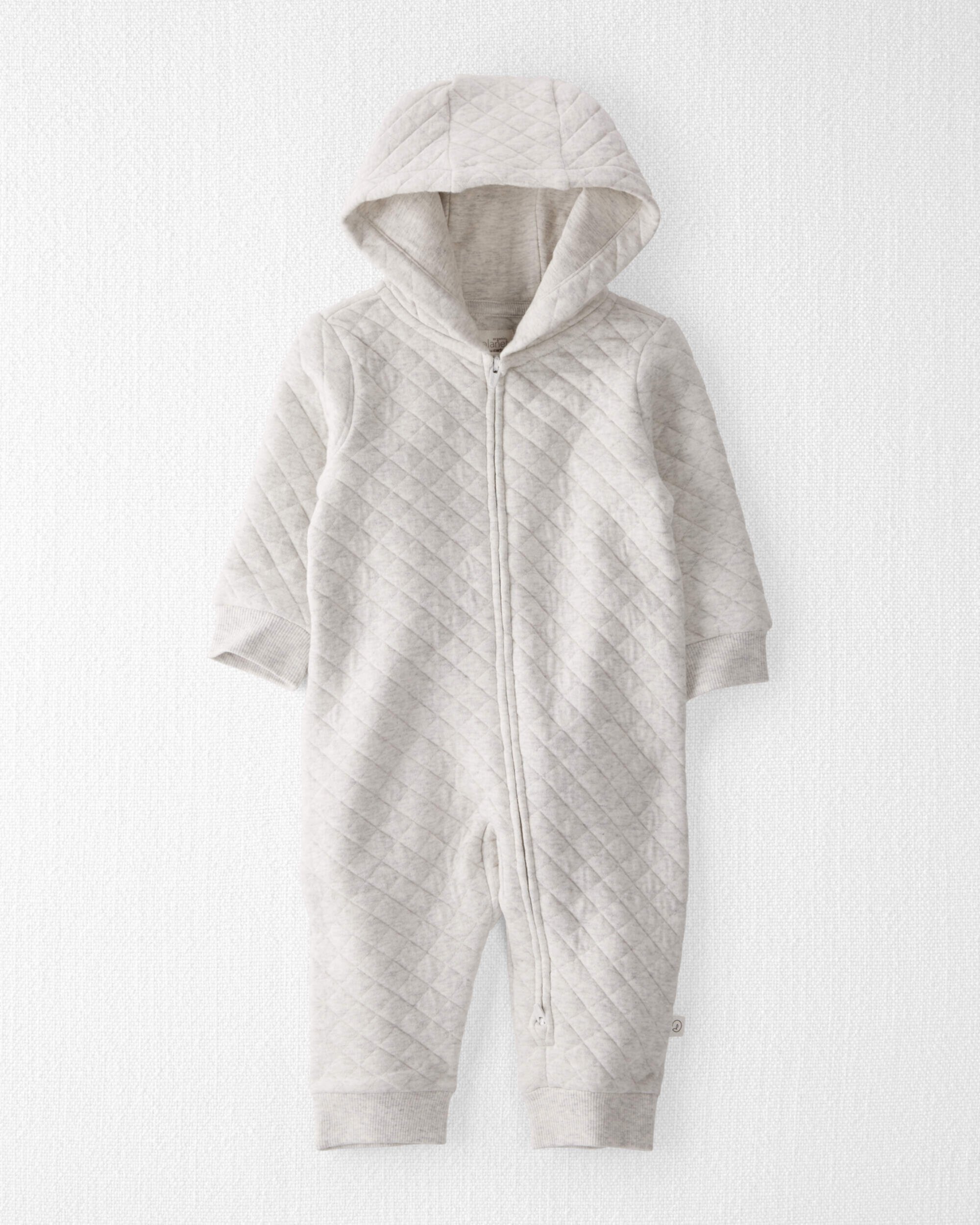 Детские ветровки и легкие куртки Carter's Baby Organic Cotton Quilted Double Knit Hooded Pram Carter's