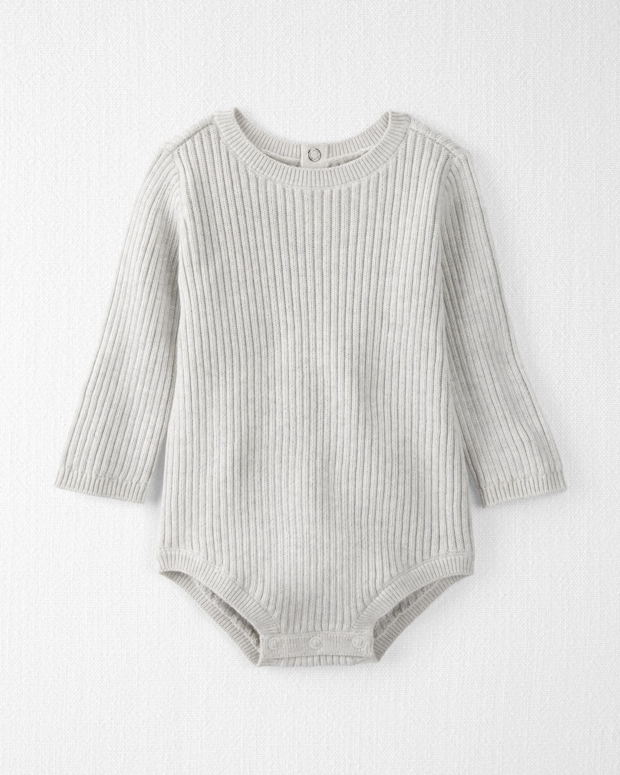 Детское Боди Carter's Organic Cotton Rib Sweater Knit Carter's