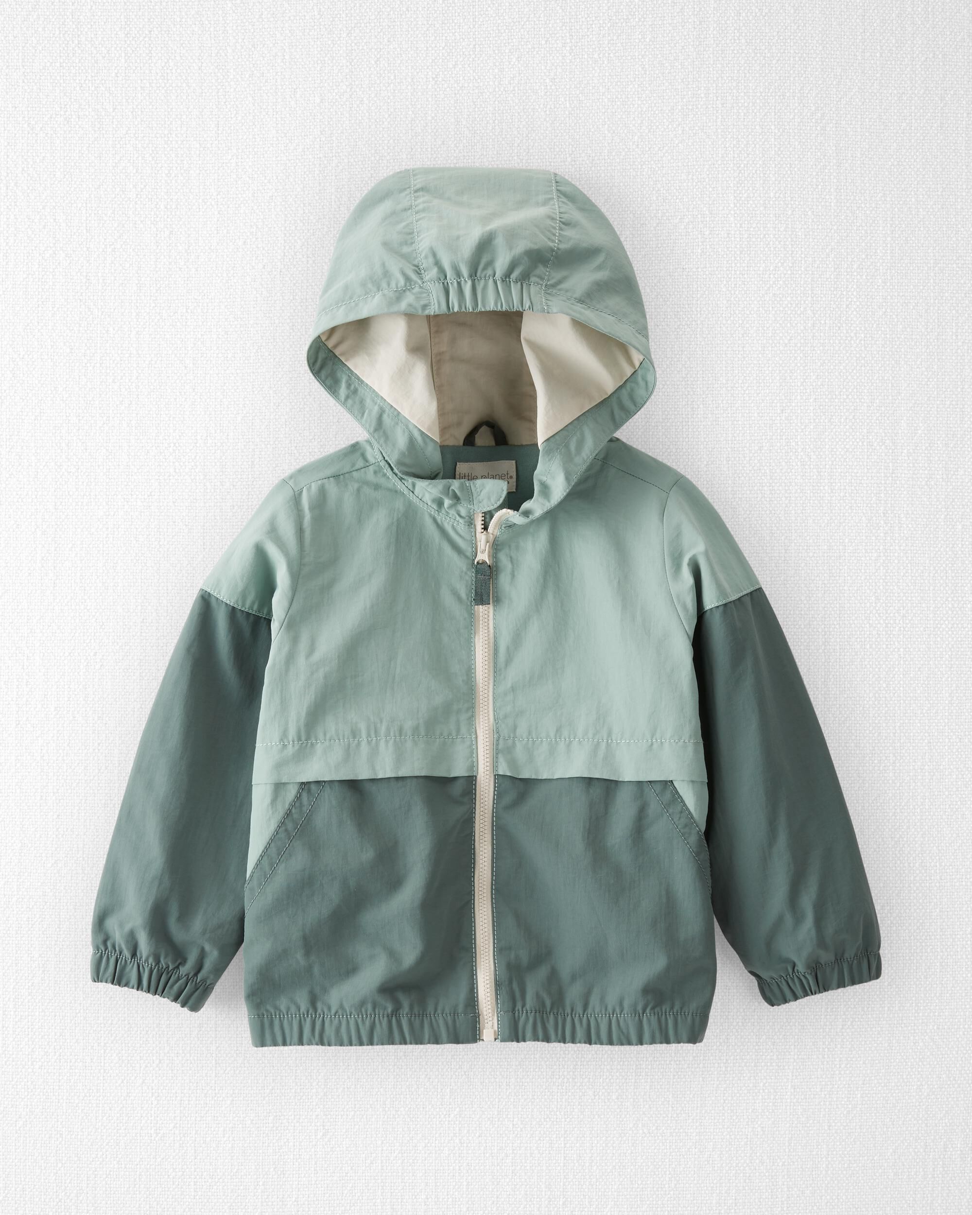 К детские ветровки и легкие куртки Carter's Great Outdoors Recycled Windbreaker Carter's