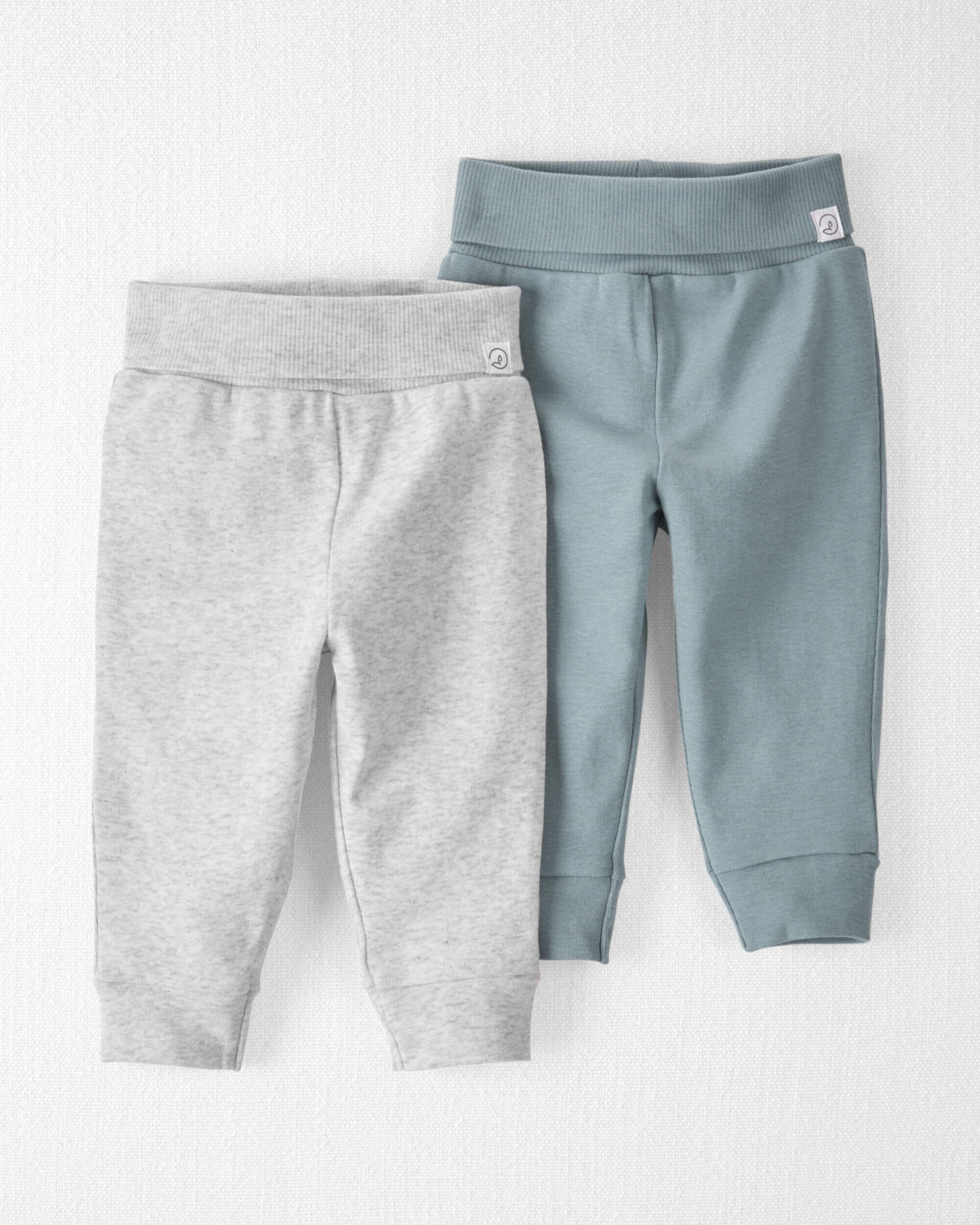 Детские брюки Carter's Baby Organic Cotton 2-Pack Joggers Carter's