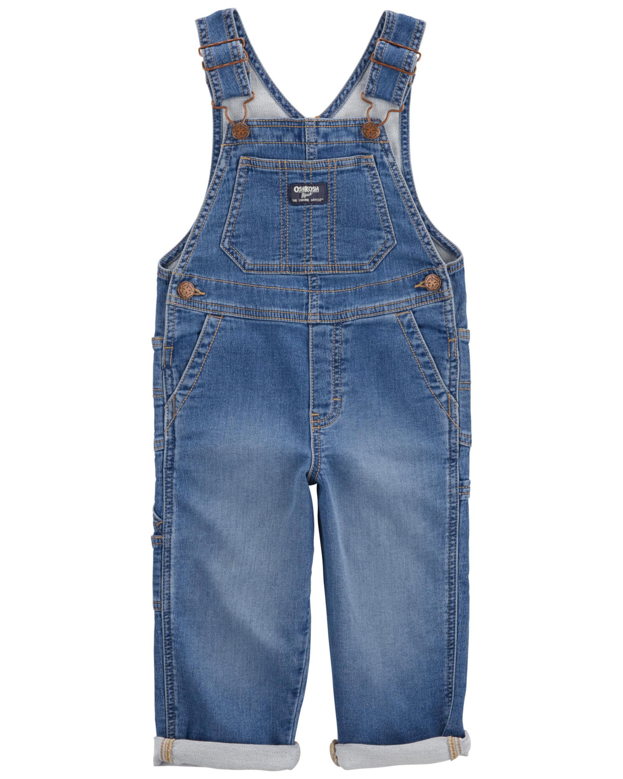 Детские джинсовые комбинезоны Carter's Stretch Denim Carter's