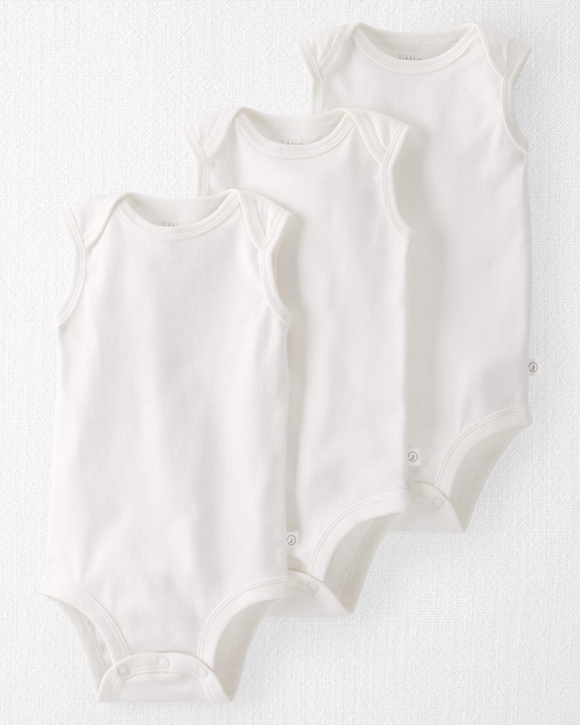 Детские Боди Carter's 3-Pack Organic Cotton Carter's