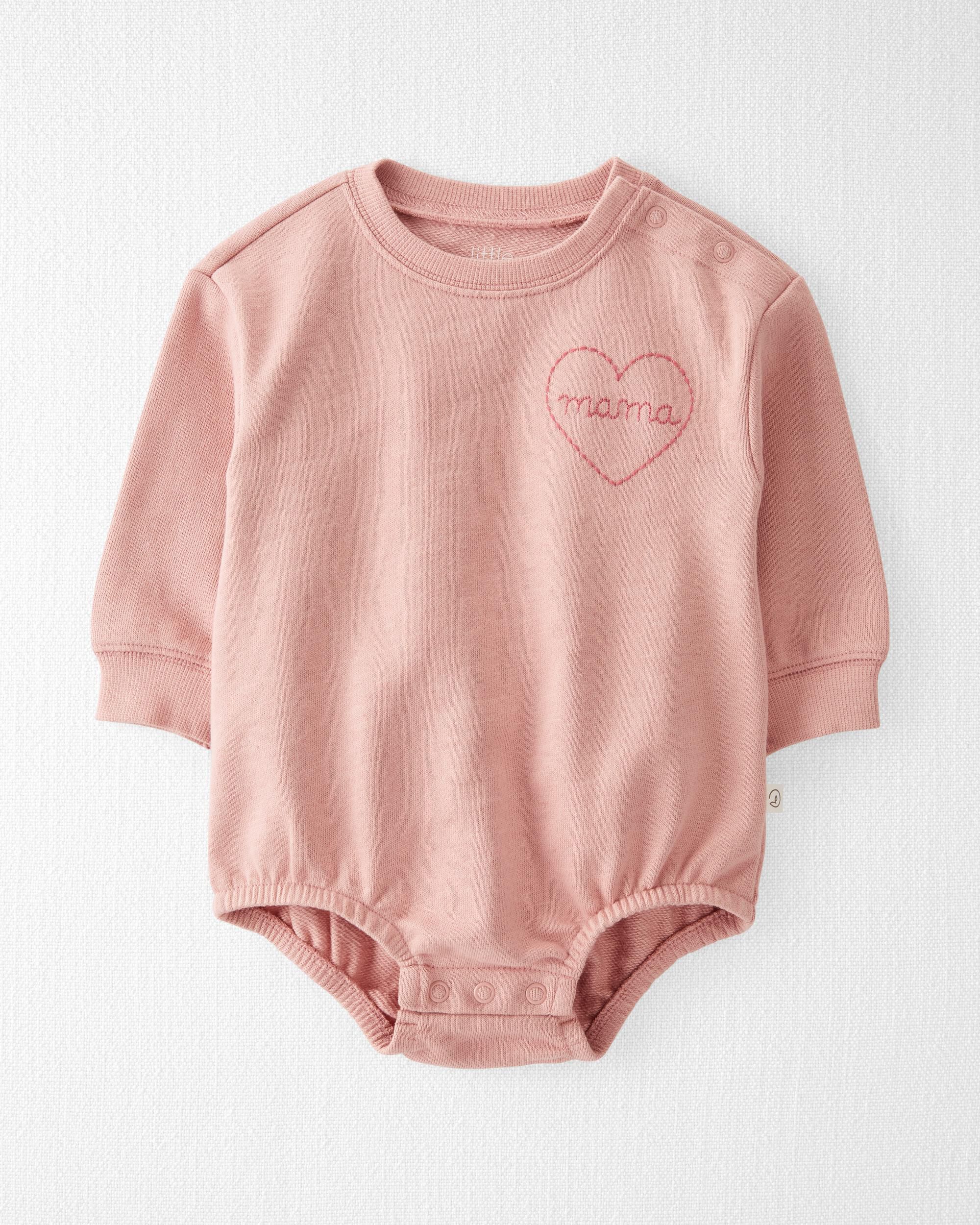 Детское Боди Carter's Baby Organic Cotton French Terry Bubble Carter's